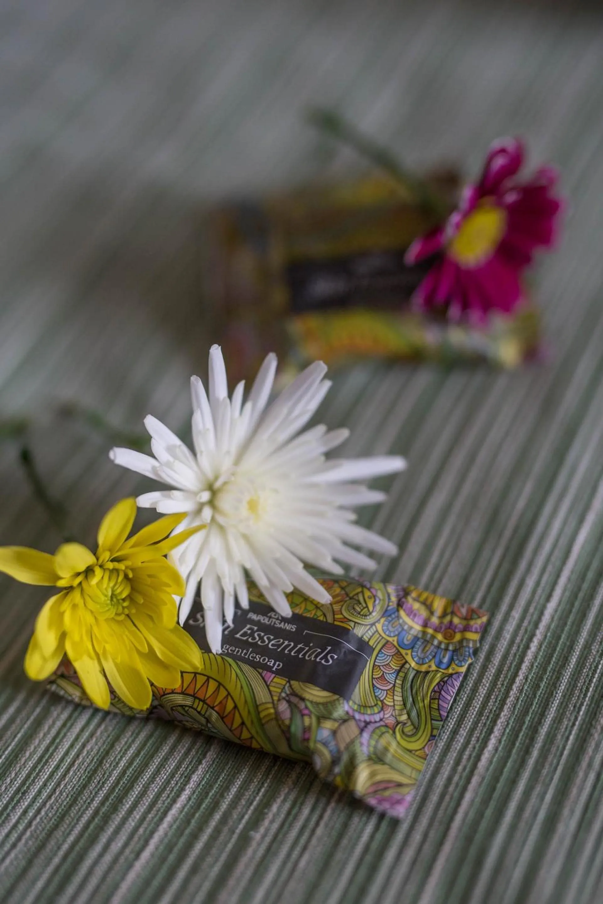 Decorative detail in Faris Hotel