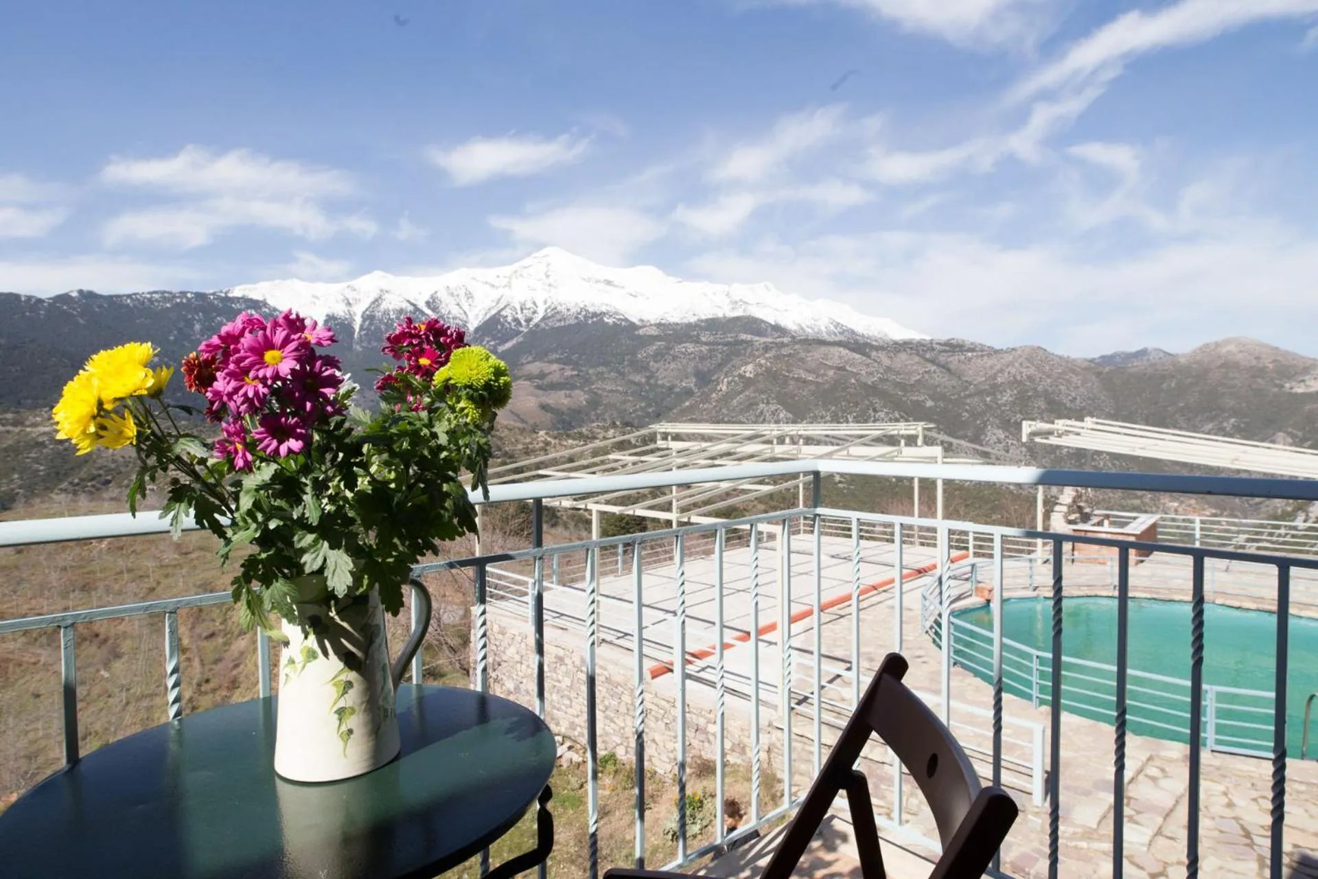 Mountain view in Faris Hotel