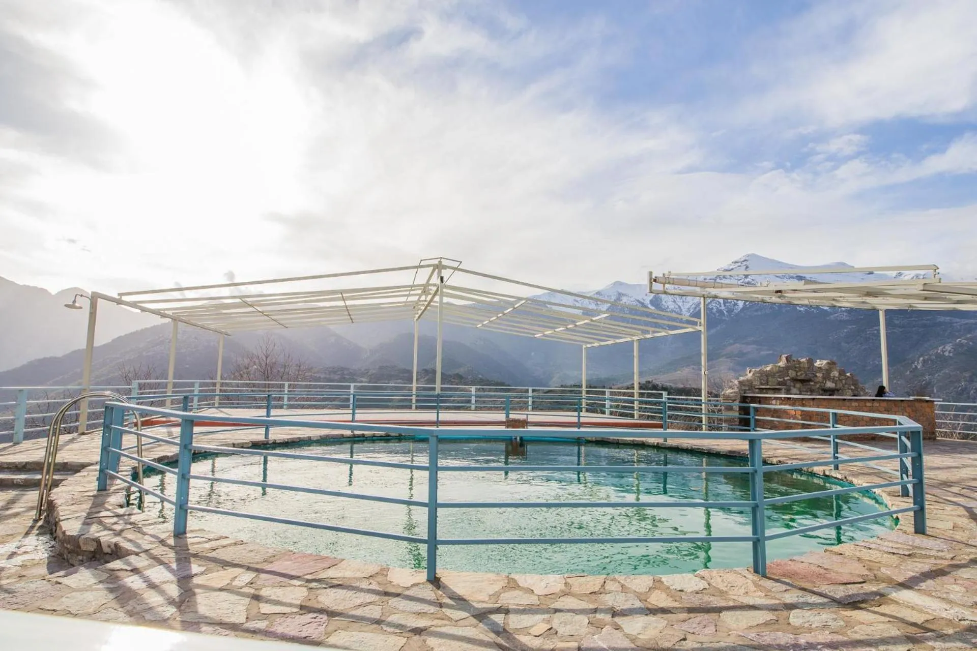 Natural landscape in Faris Hotel