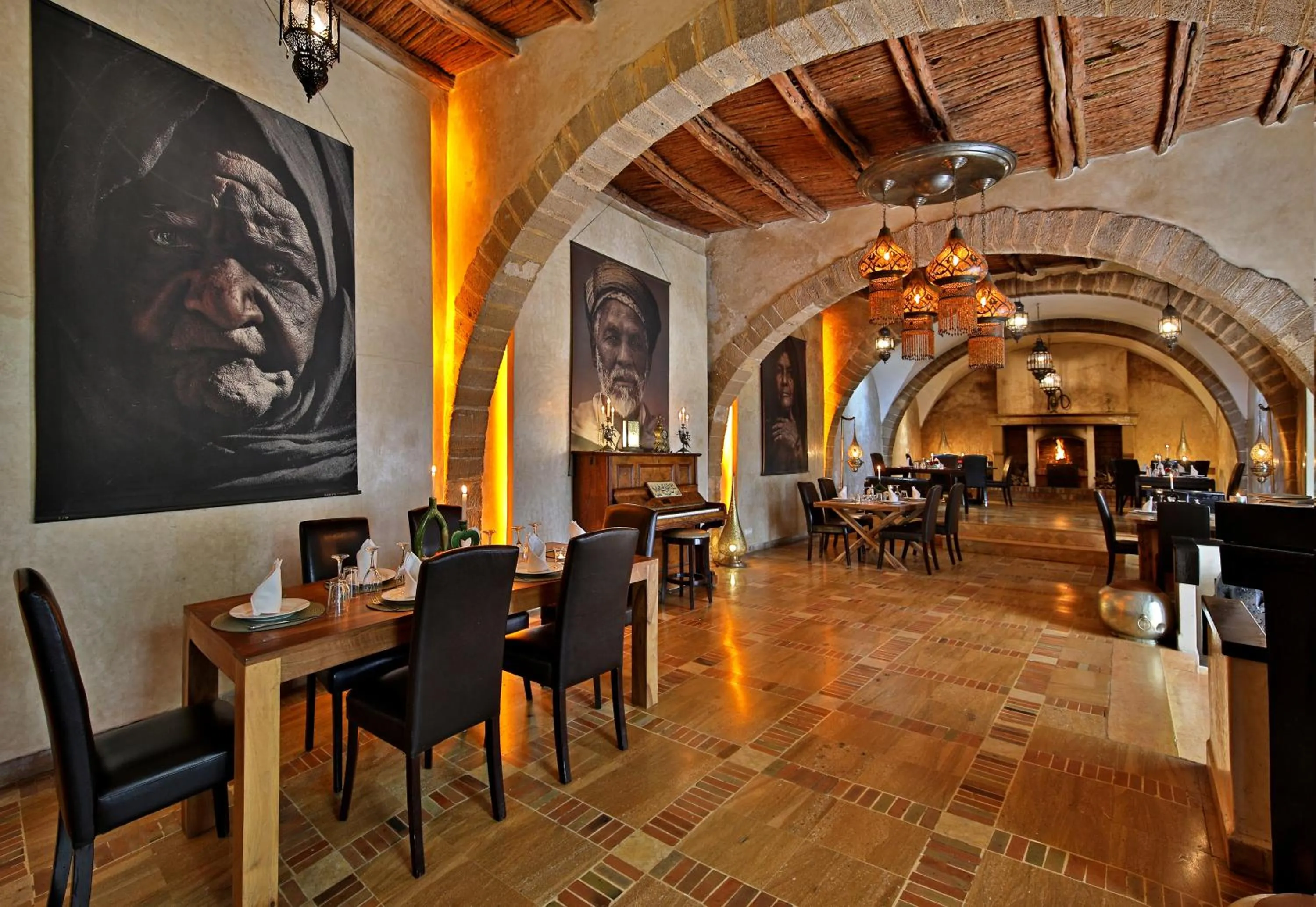 Restaurant/places to eat in Riad Dar L'Oussia & SPA