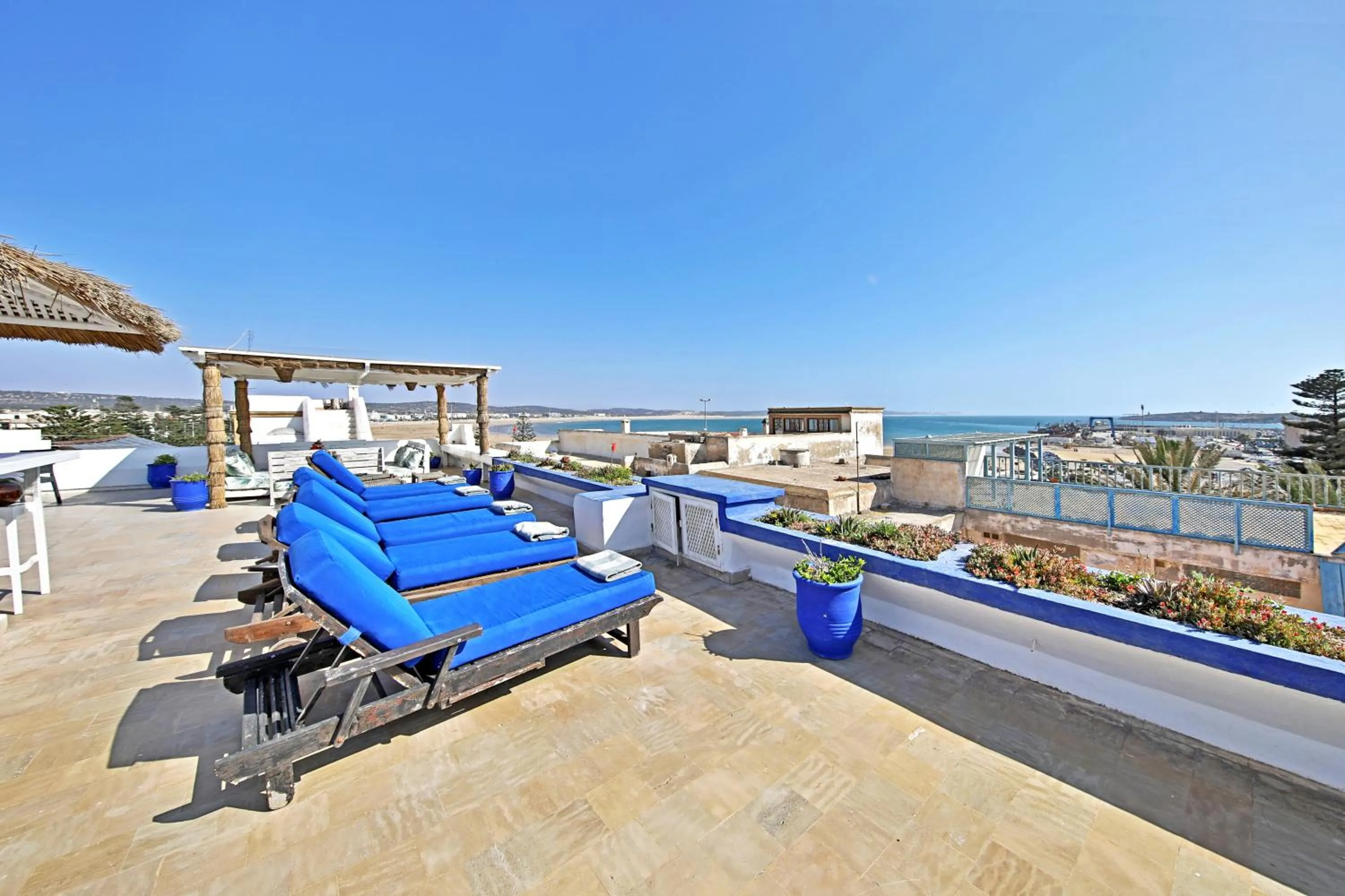 Solarium in Riad Dar L'Oussia & SPA