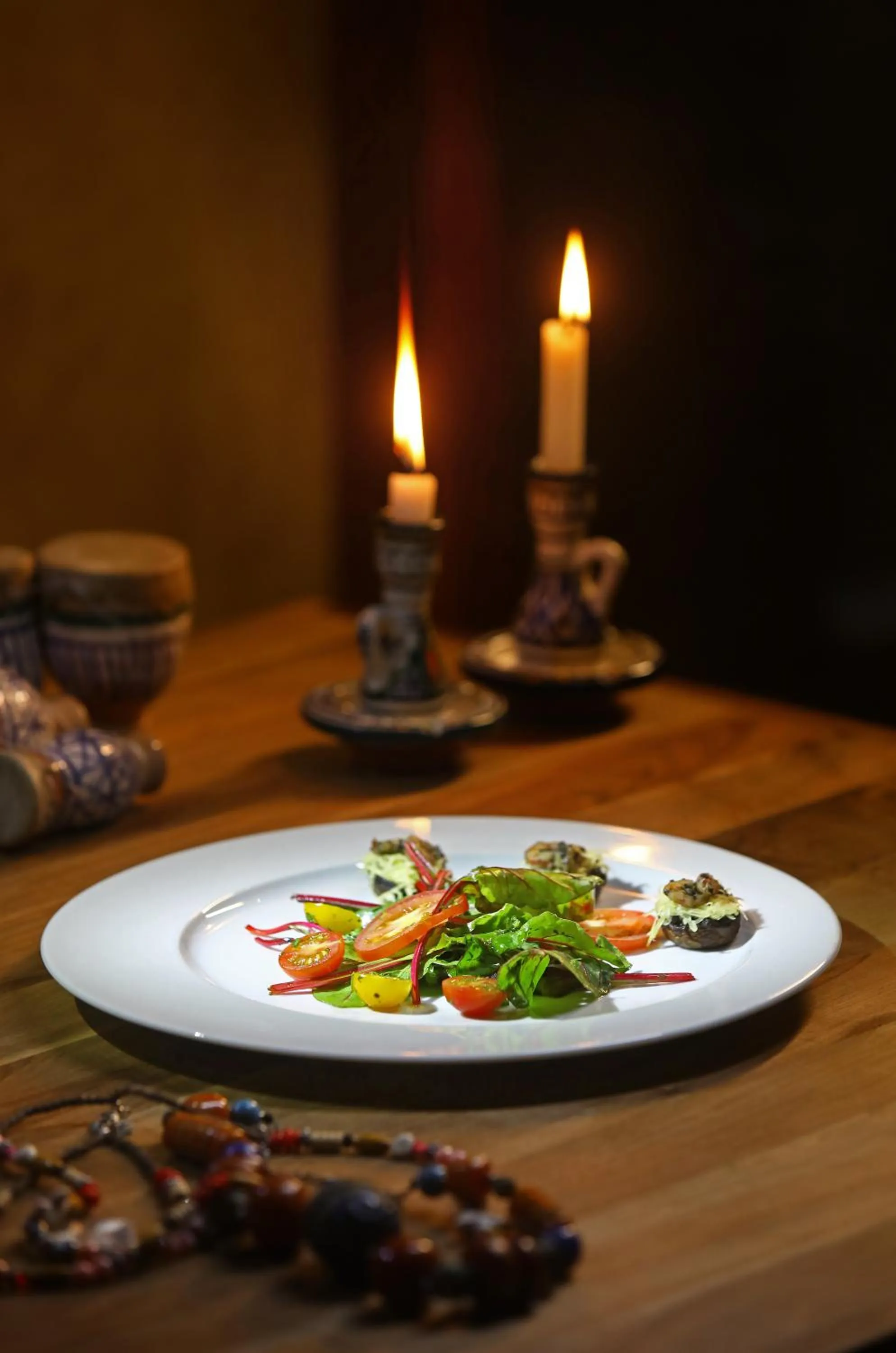 Restaurant/places to eat in Riad Dar L'Oussia & SPA