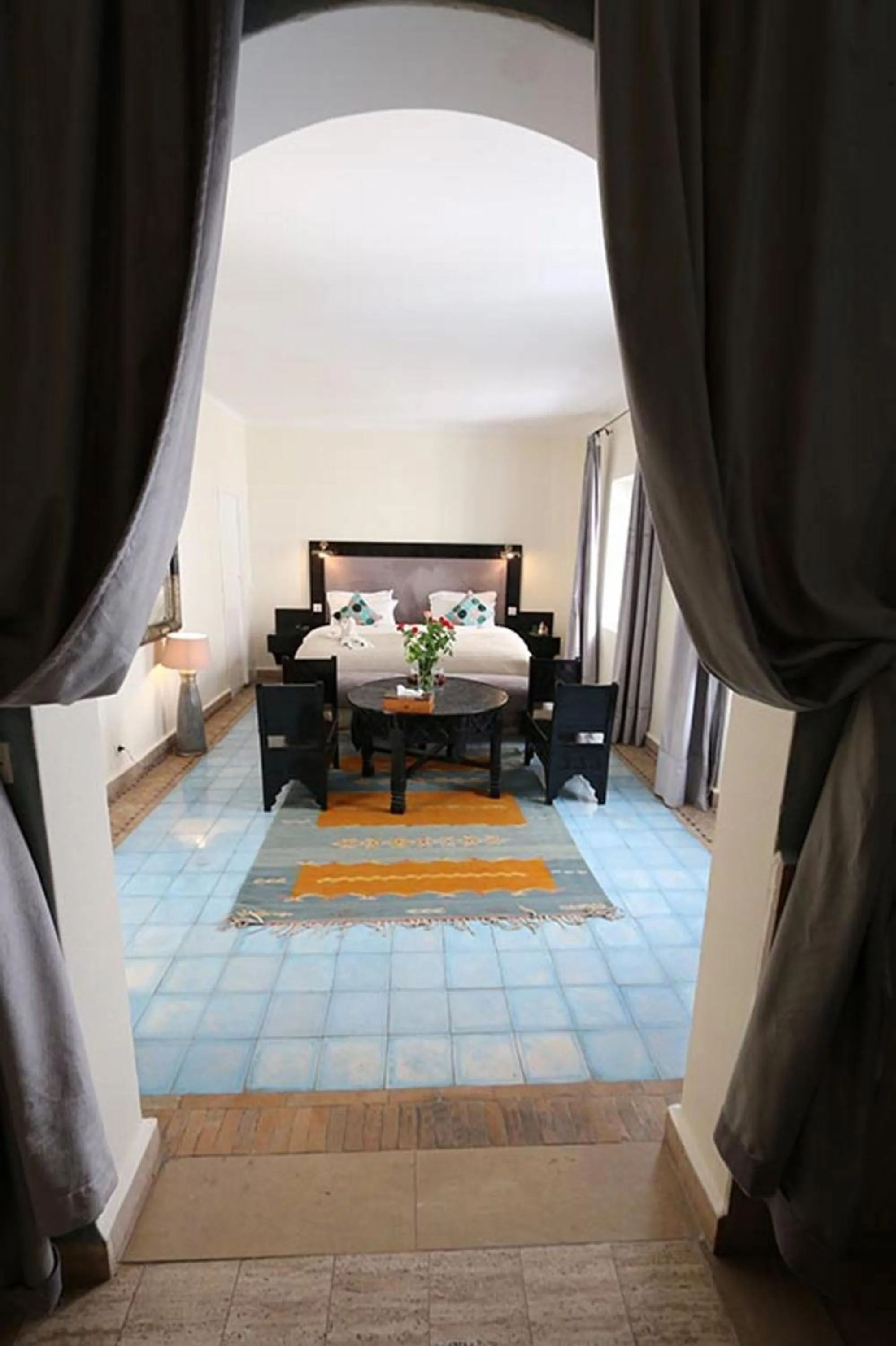 Bedroom in Riad Dar L'Oussia & SPA