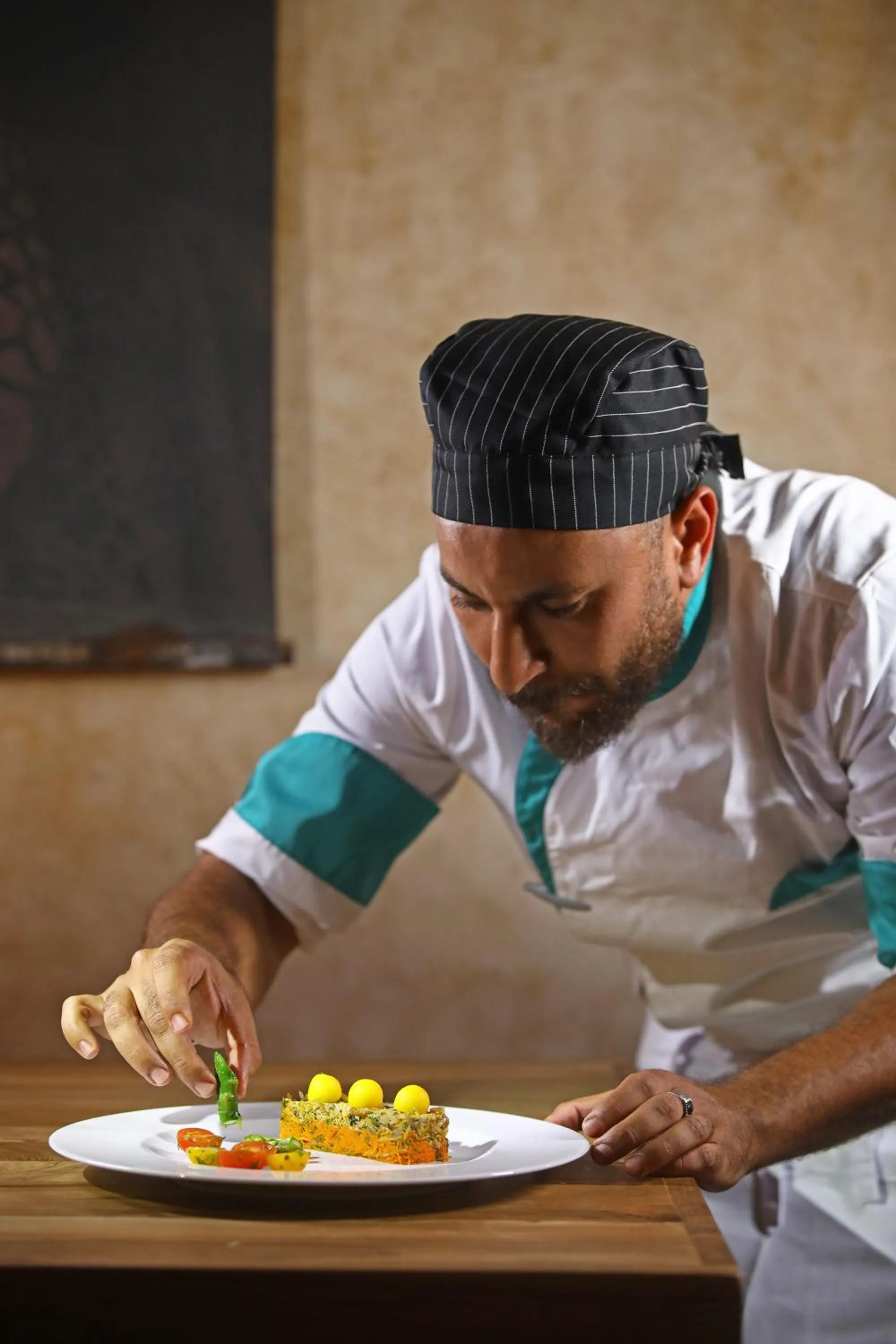 Patio in Riad Dar L'Oussia & SPA