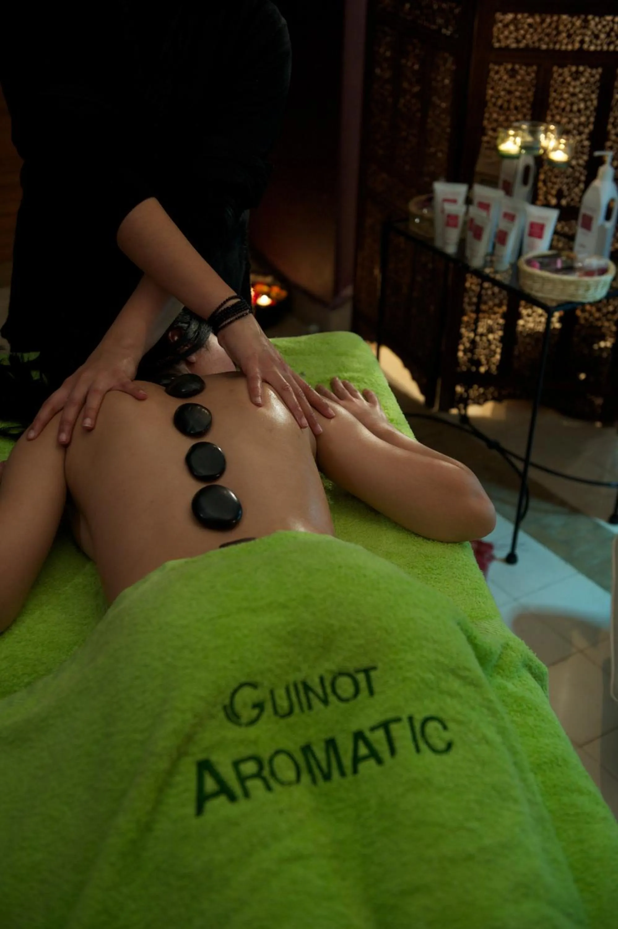 Massage in Riad Dar L'Oussia & SPA