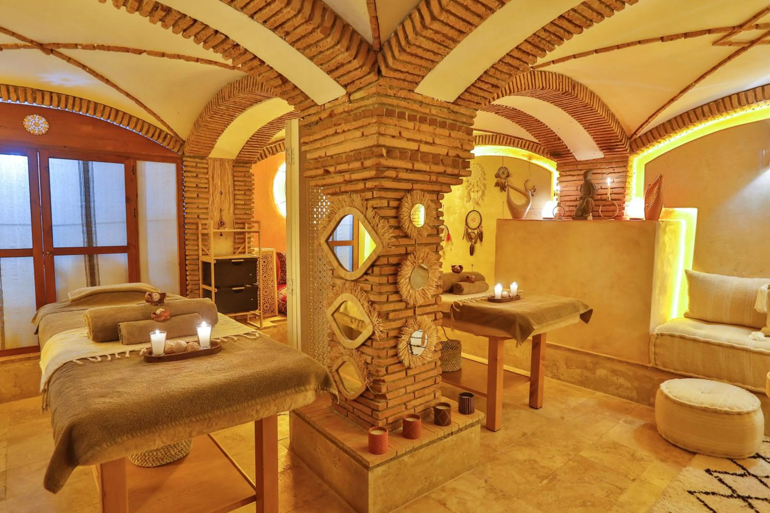 Massage in Riad Dar L'Oussia & SPA