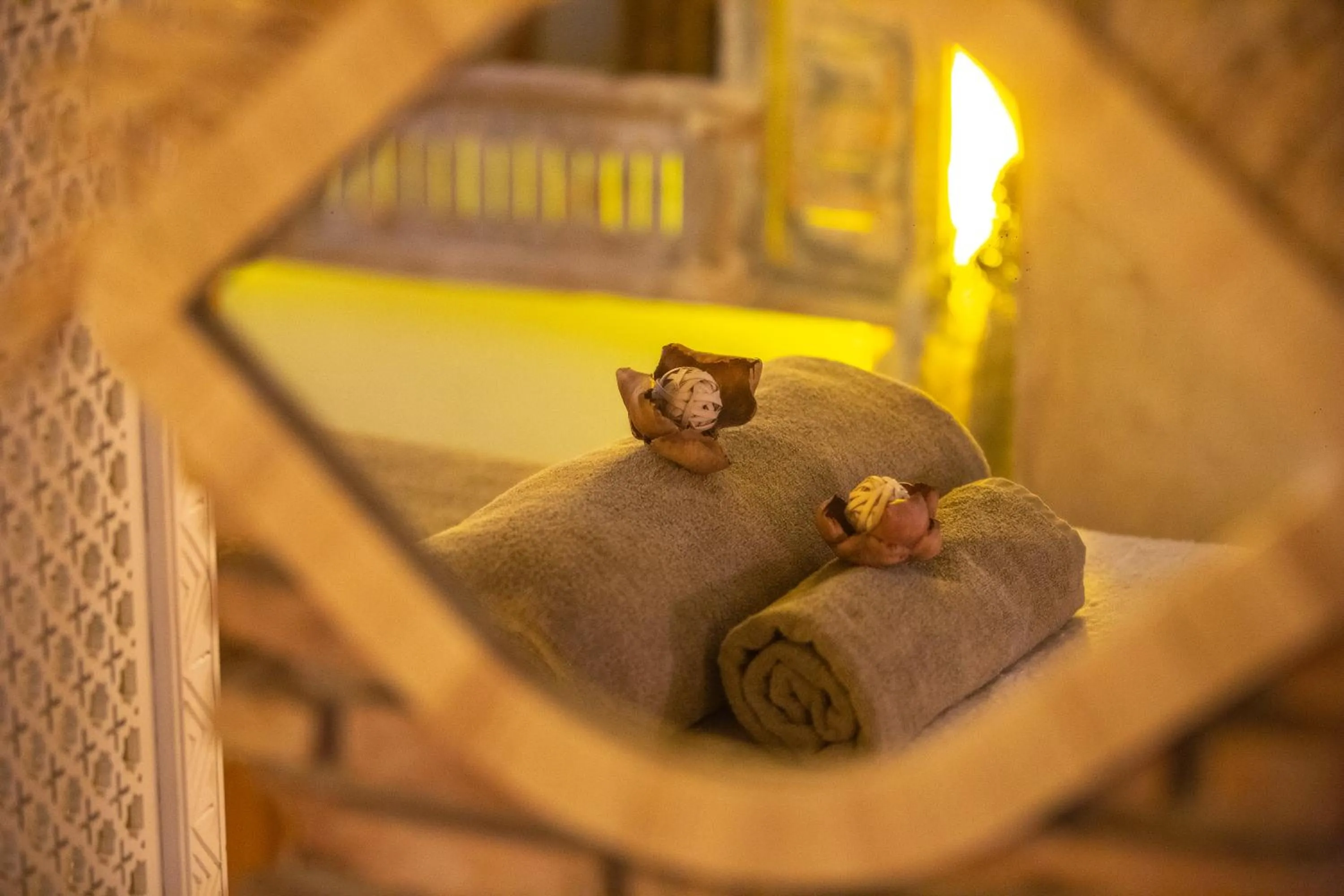 Spa and wellness centre/facilities in Riad Dar L'Oussia & SPA