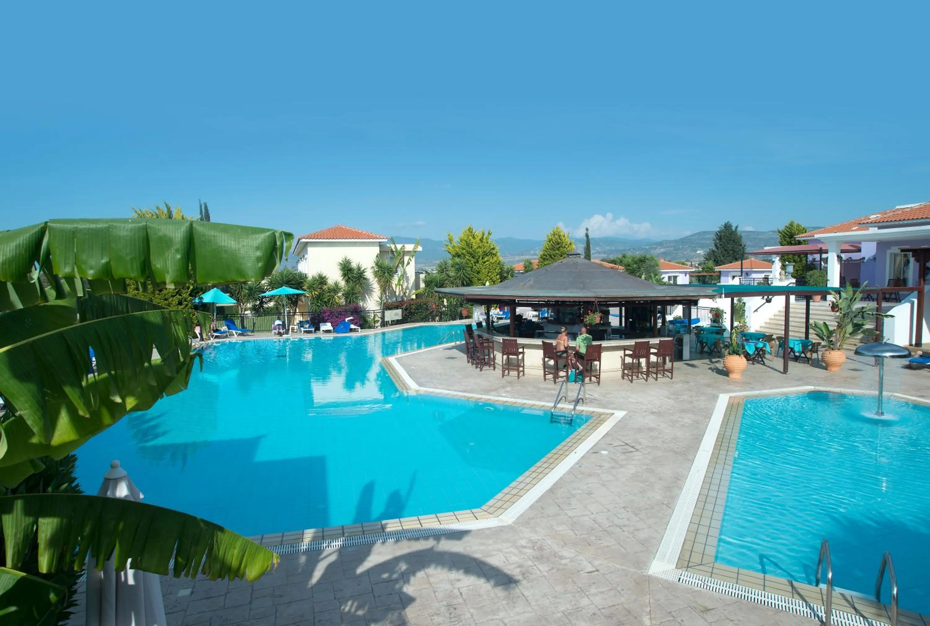 Swimming pool in Akamanthea Holiday Village