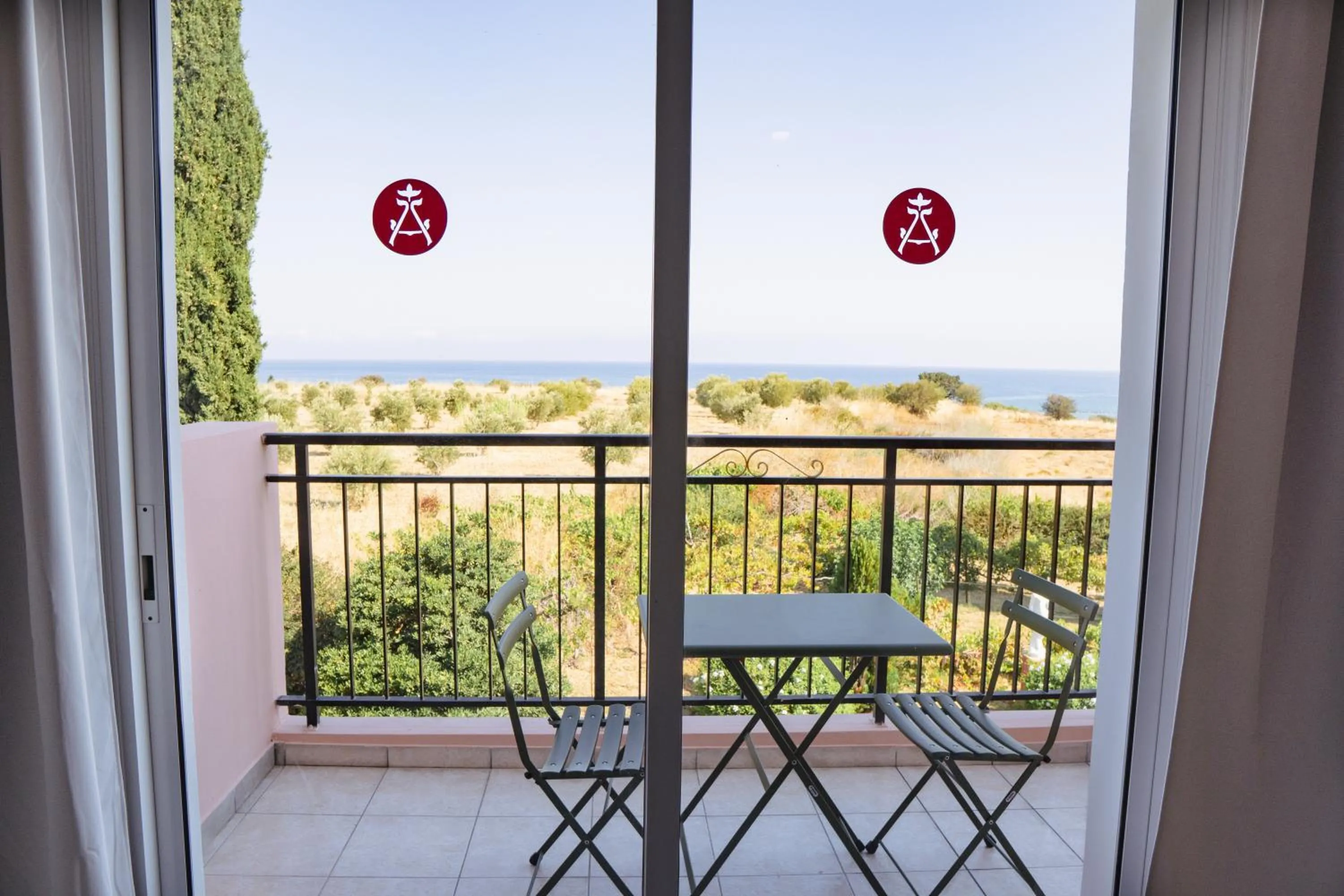 Balcony/Terrace in Akamanthea Holiday Village
