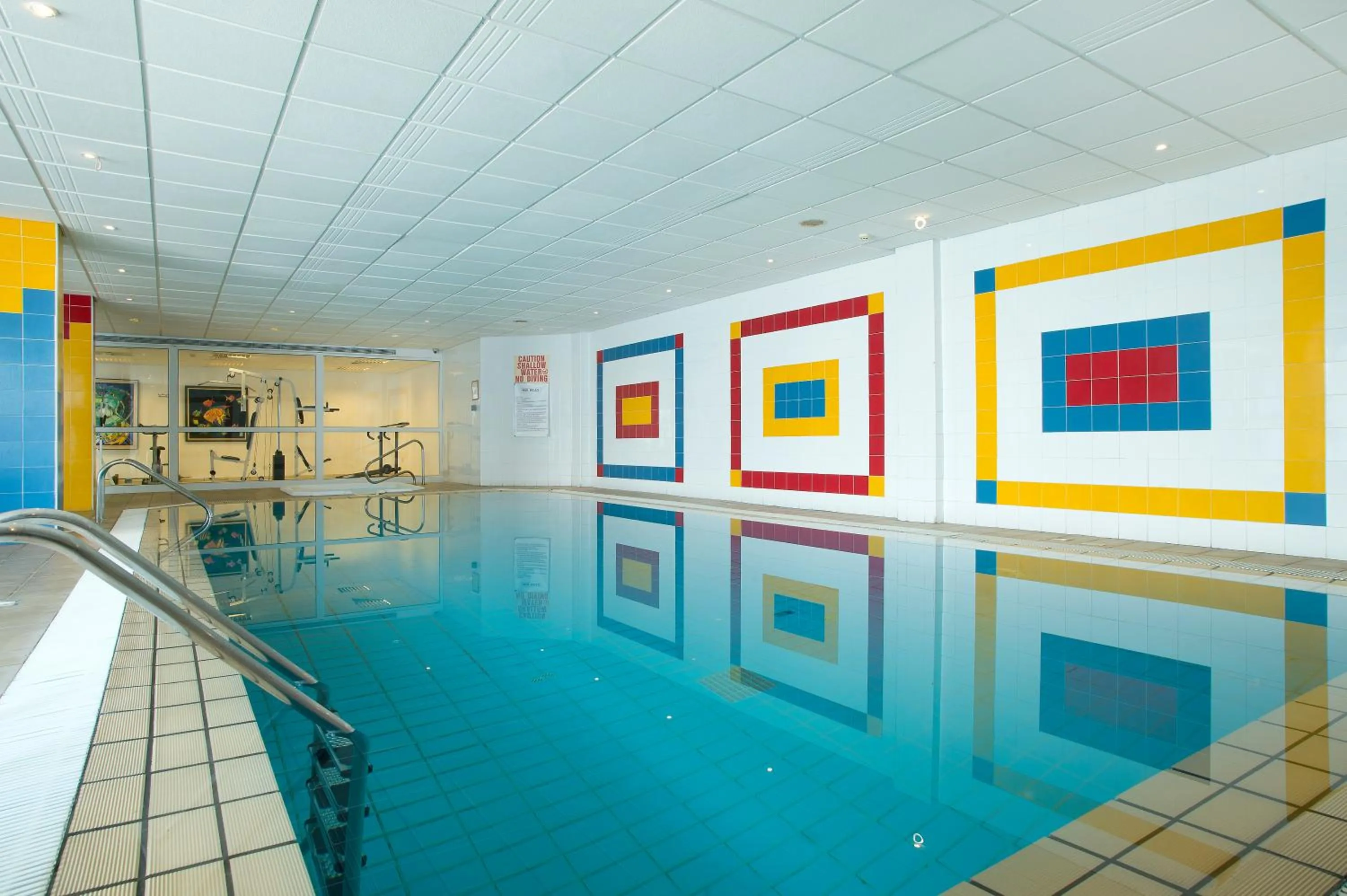 Swimming pool in Akamanthea Holiday Village