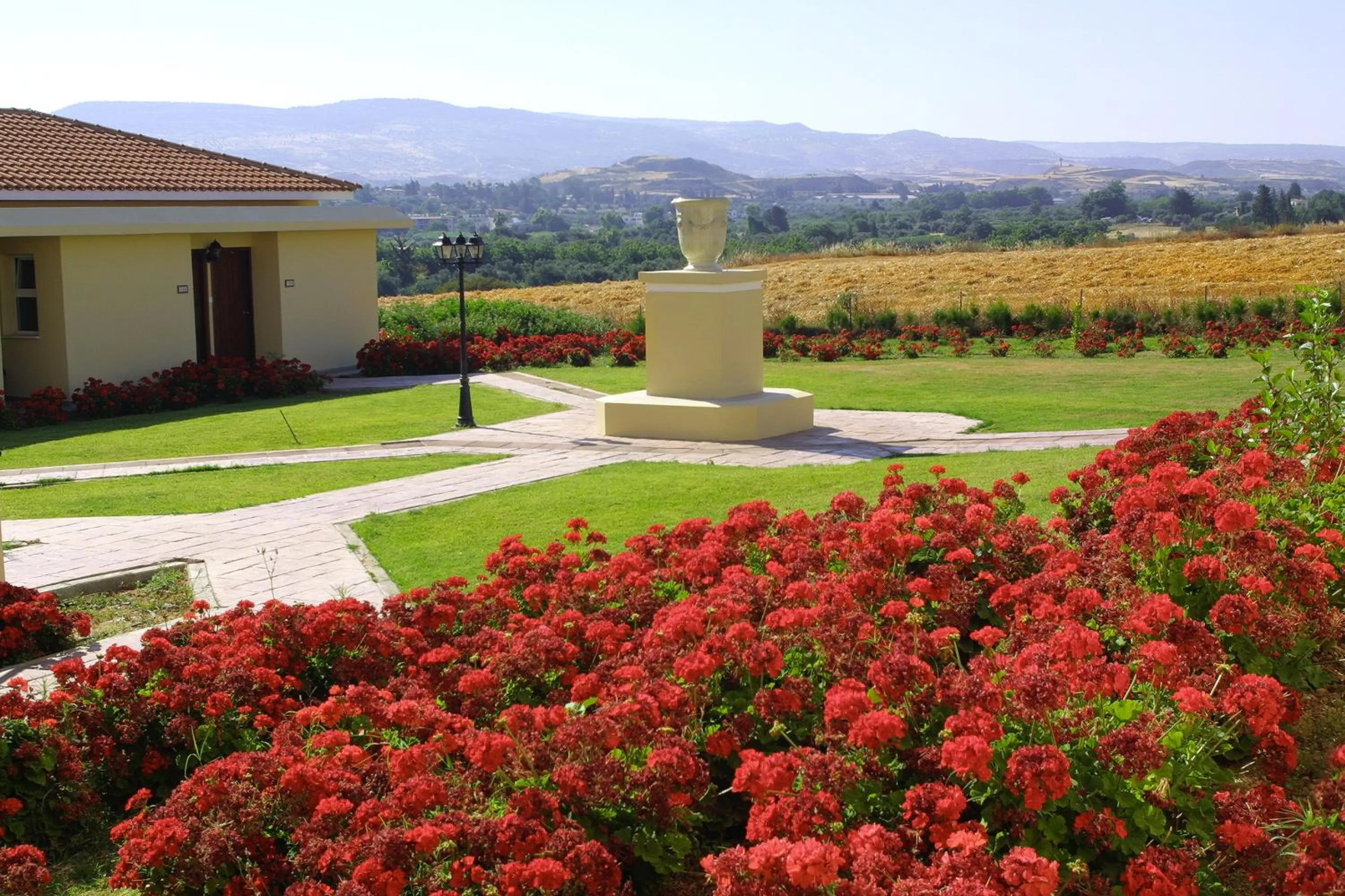 Garden in Akamanthea Holiday Village