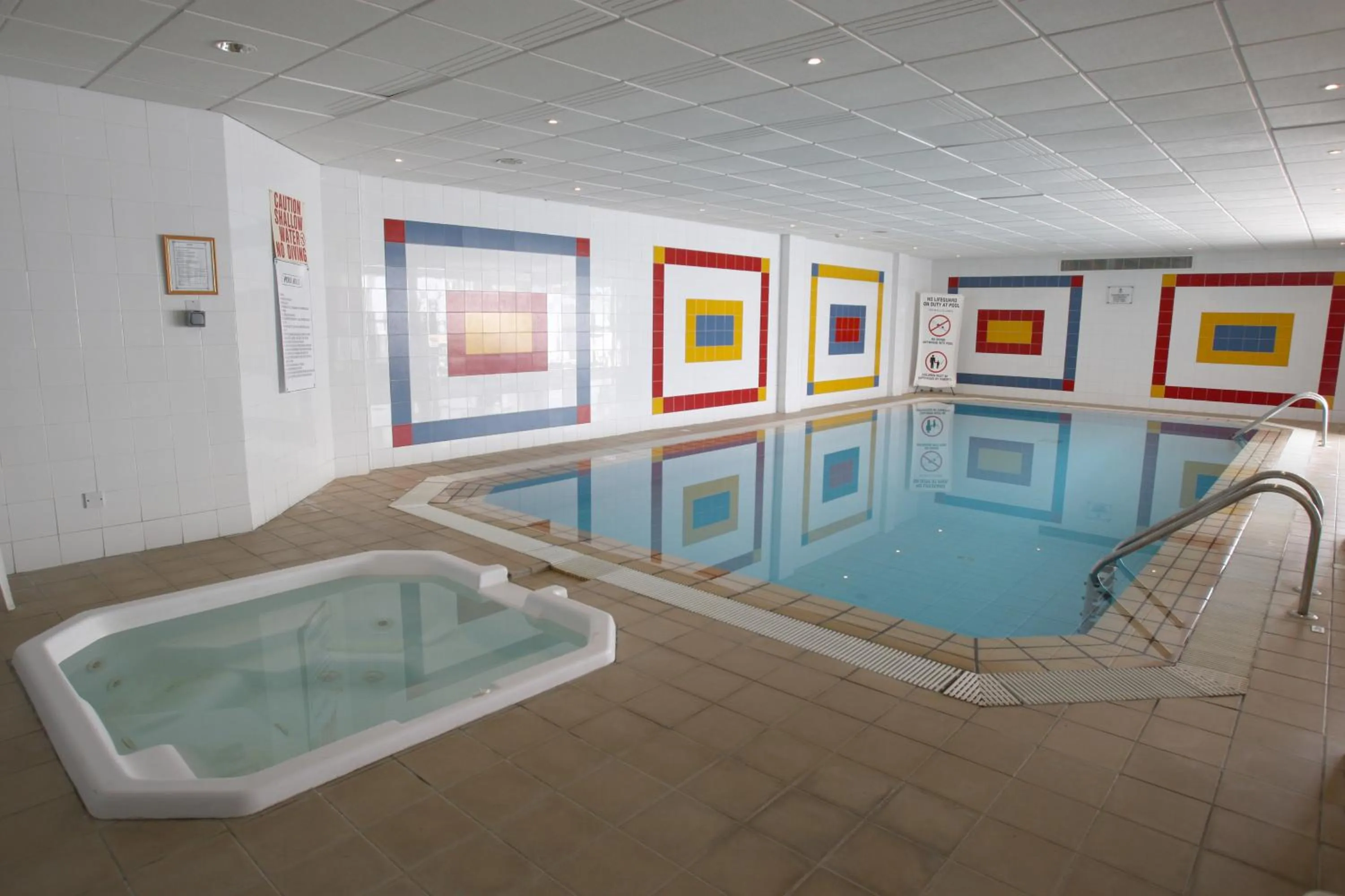 Swimming pool in Akamanthea Holiday Village