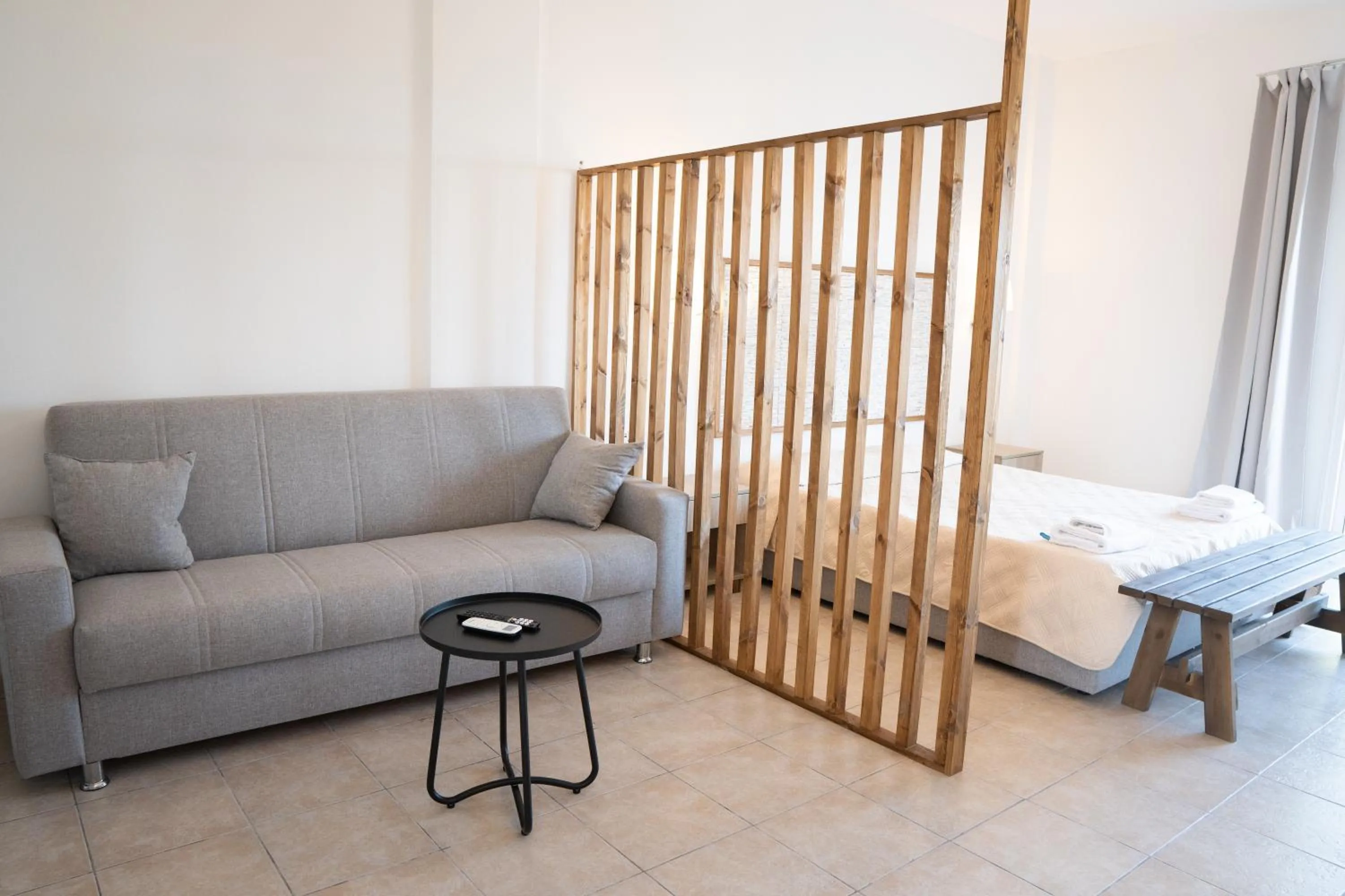 Seating area in Akamanthea Holiday Village