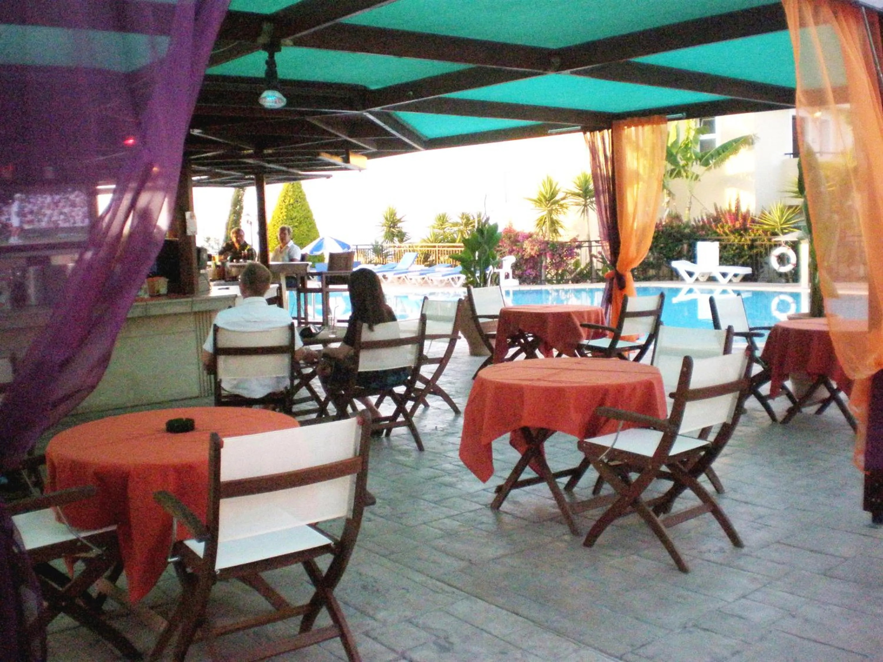 Swimming pool in Akamanthea Holiday Village