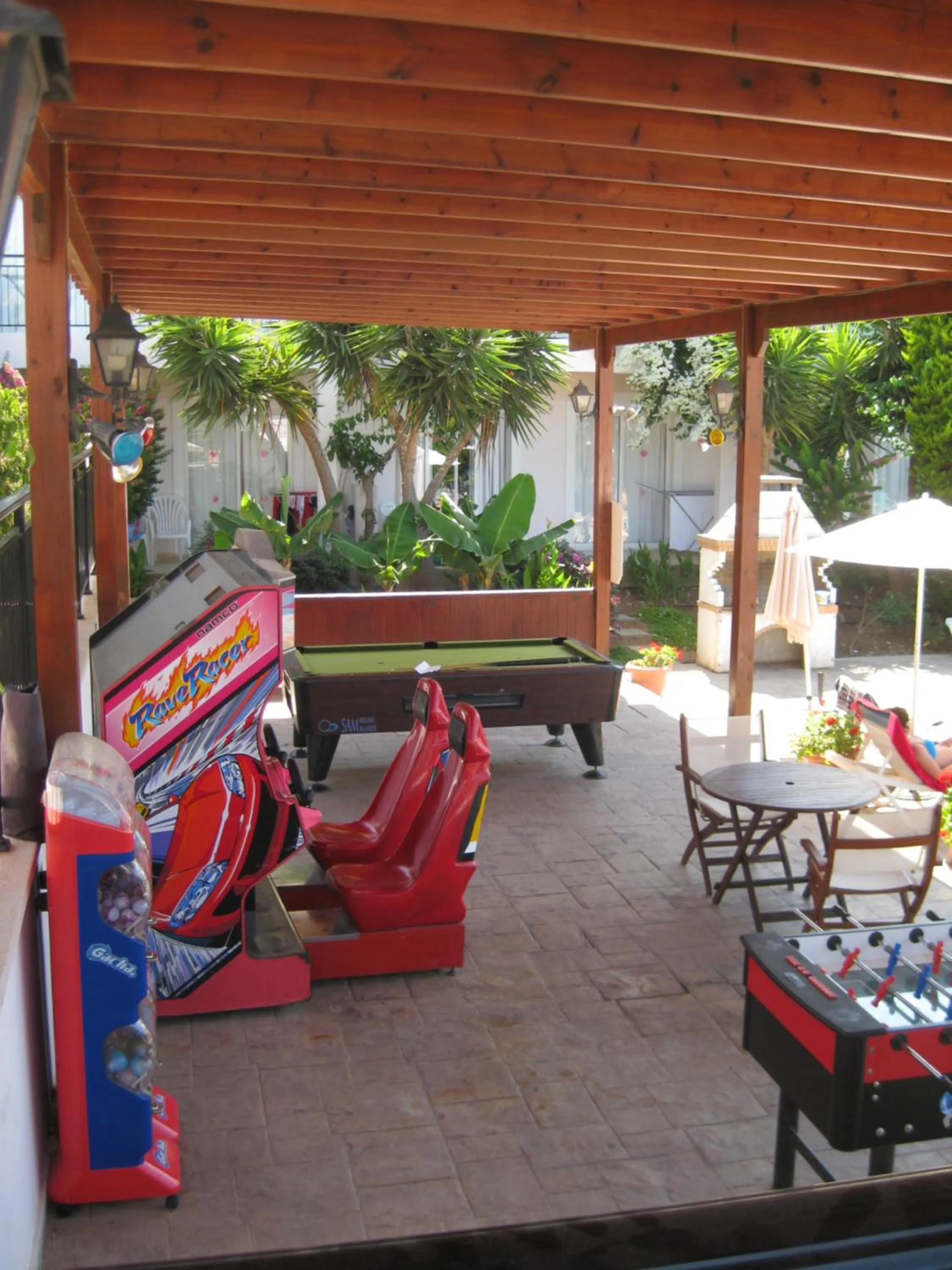 Children play ground in Akamanthea Holiday Village
