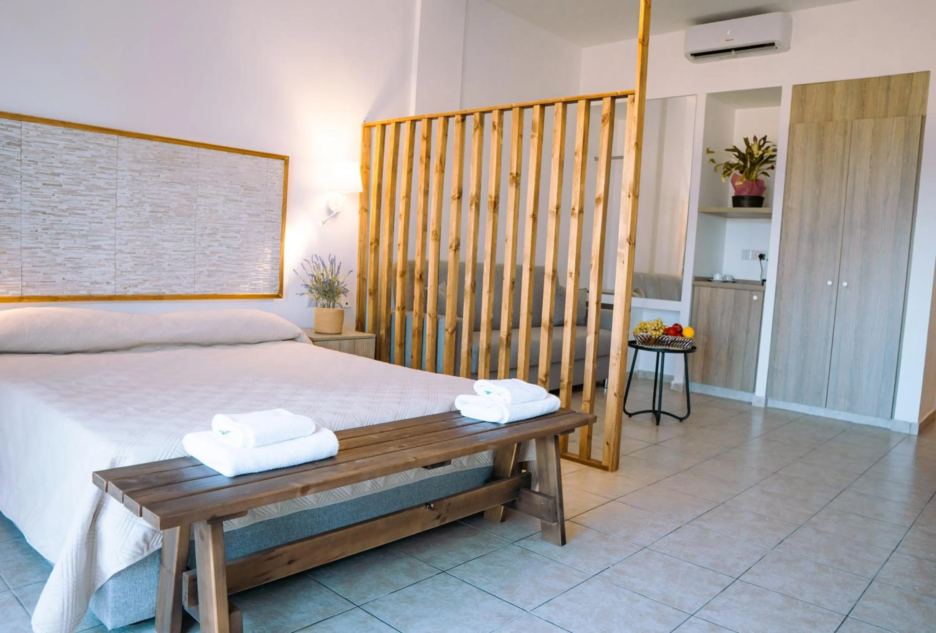 Bedroom in Akamanthea Holiday Village