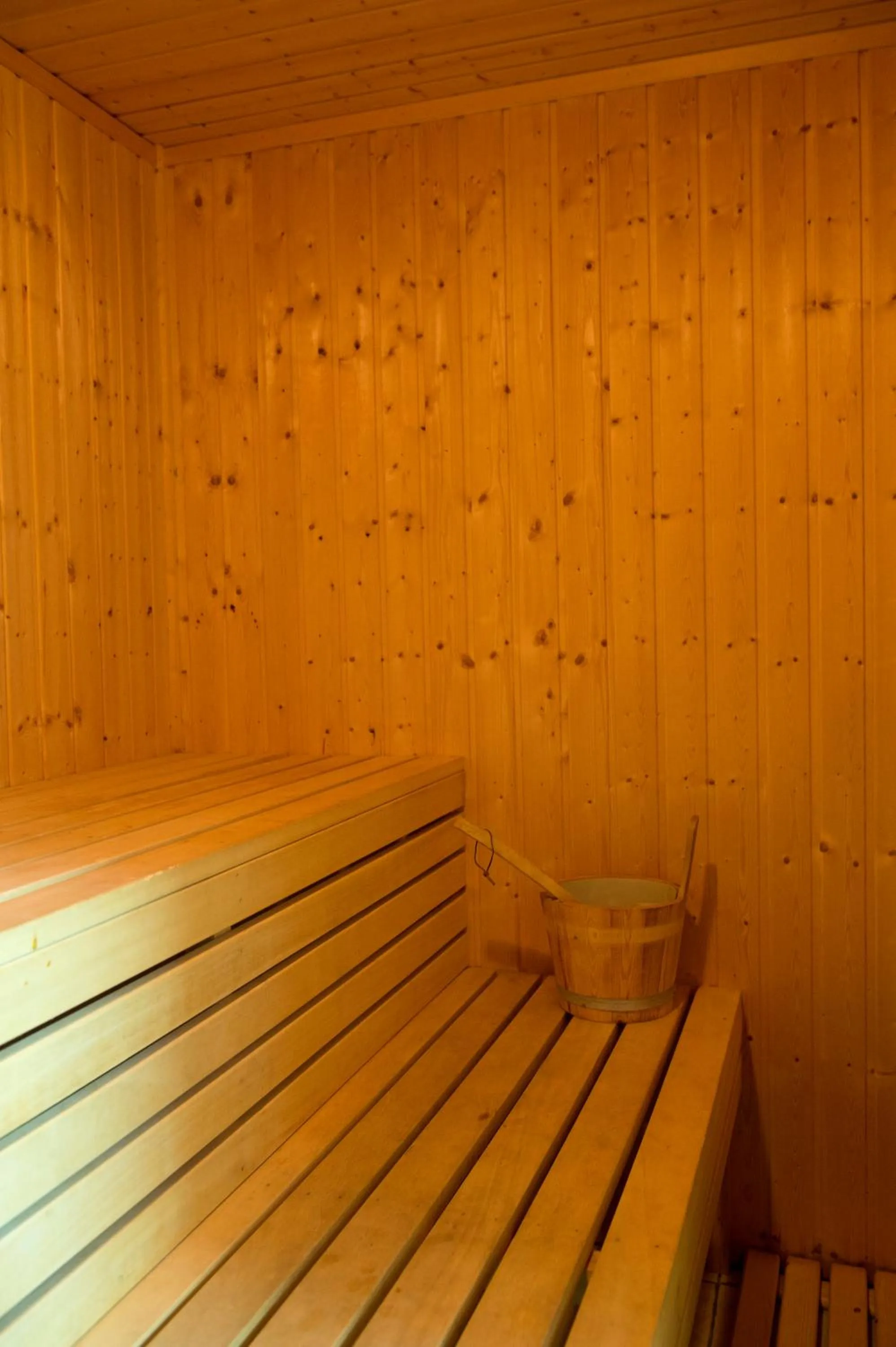 Sauna in Akamanthea Holiday Village