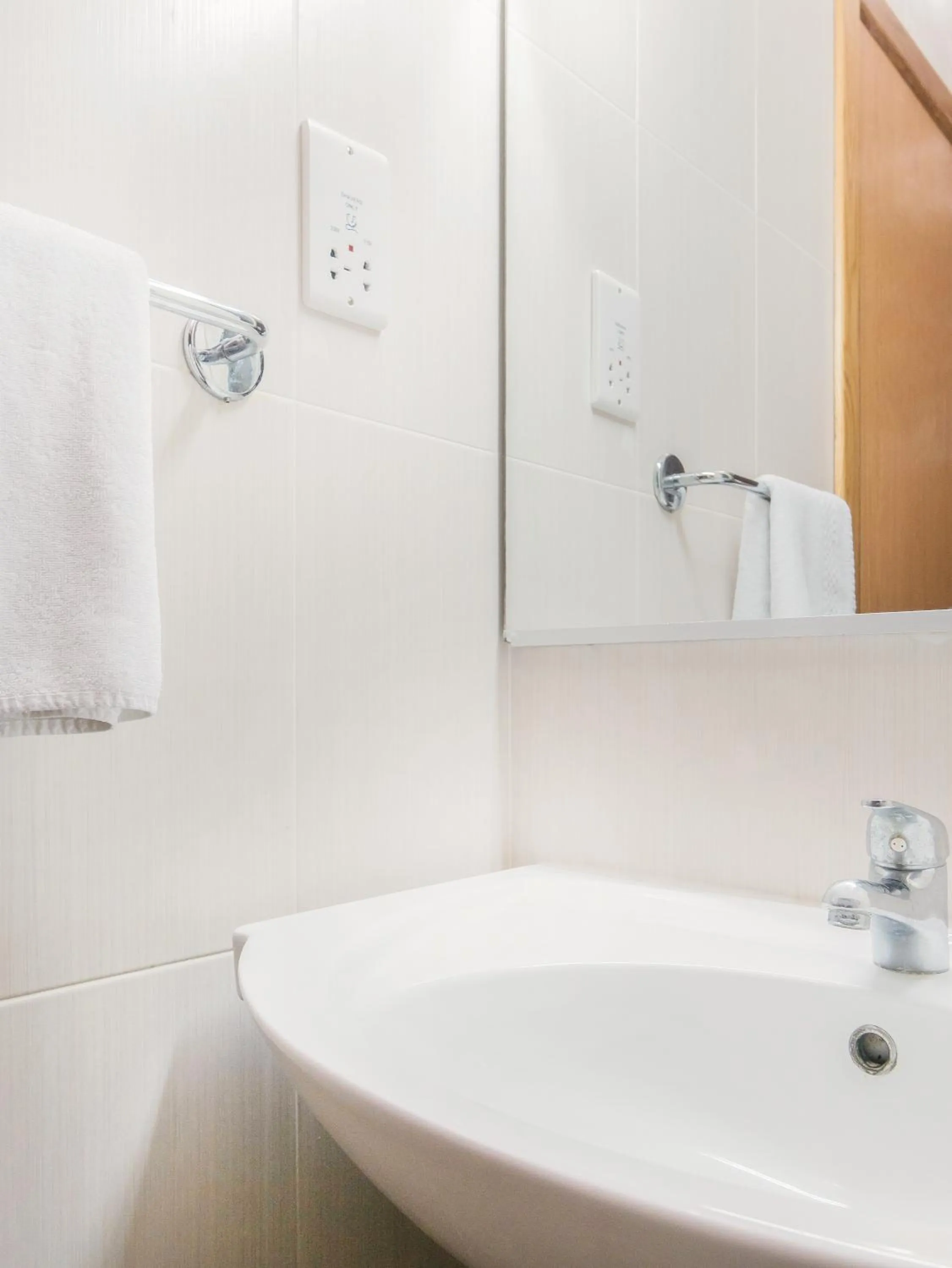 Bathroom in Qawra Point Holiday Complex