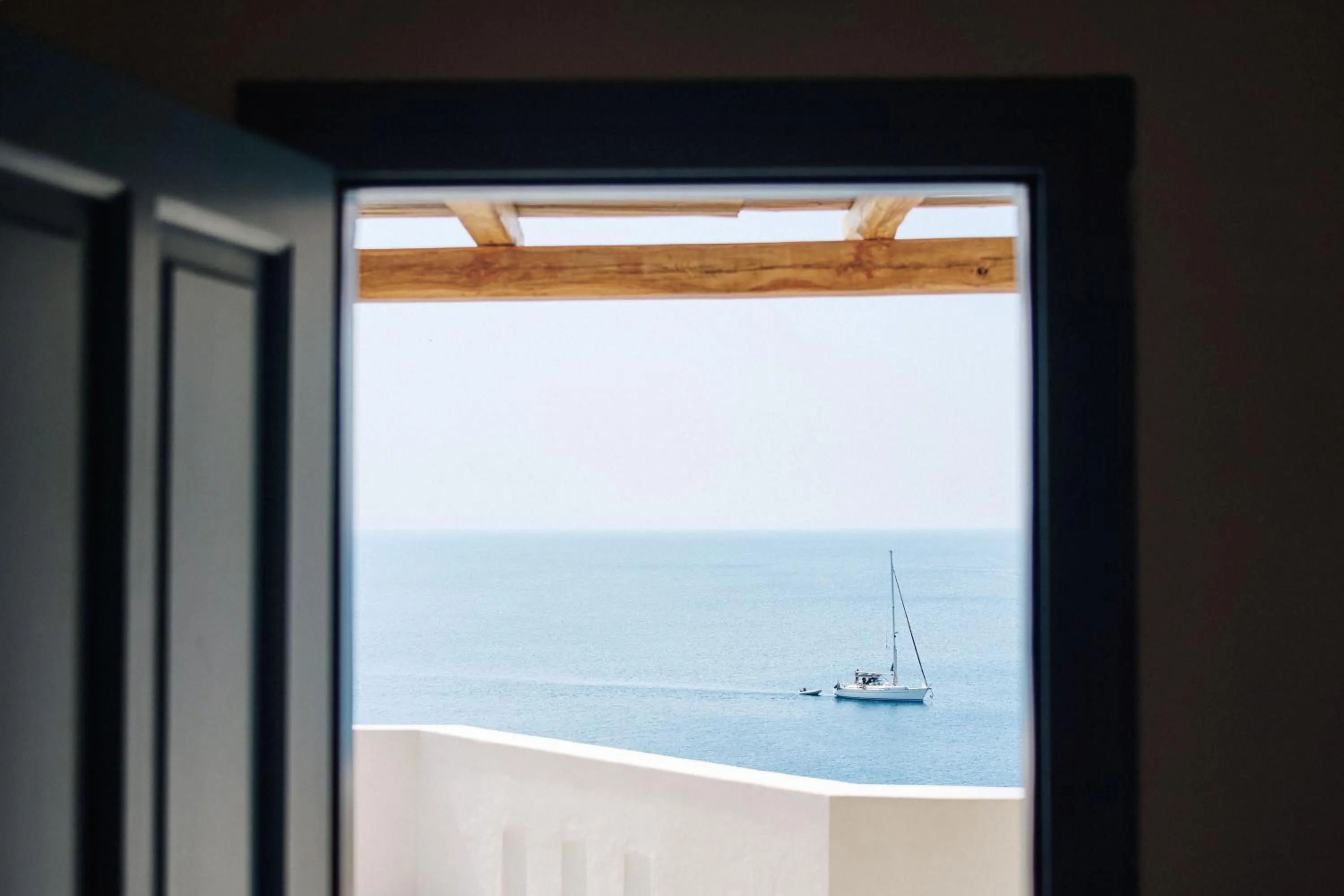 Sea view in Chrysalis Boutique - Adults Only