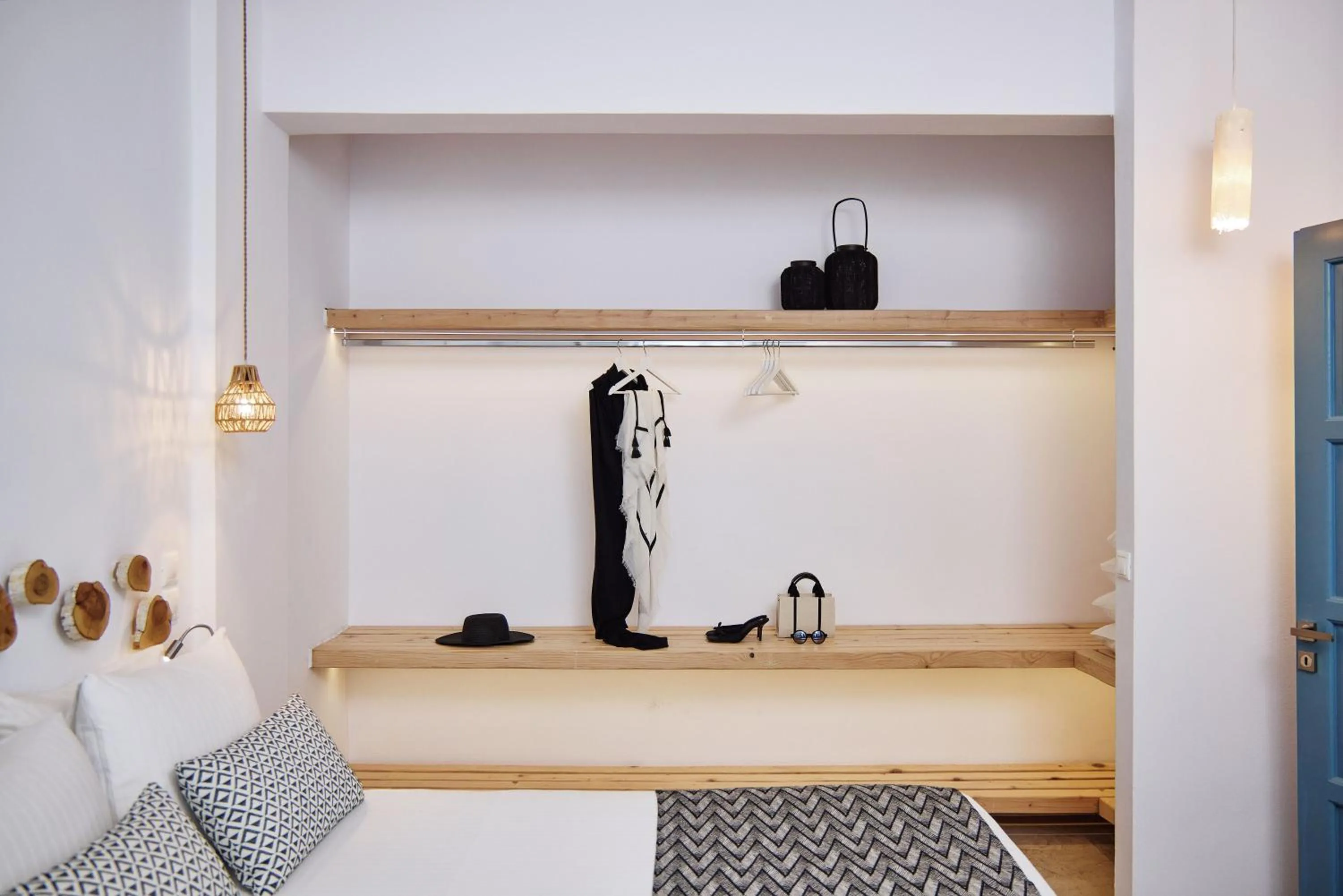 Bedroom in Chrysalis Boutique - Adults Only