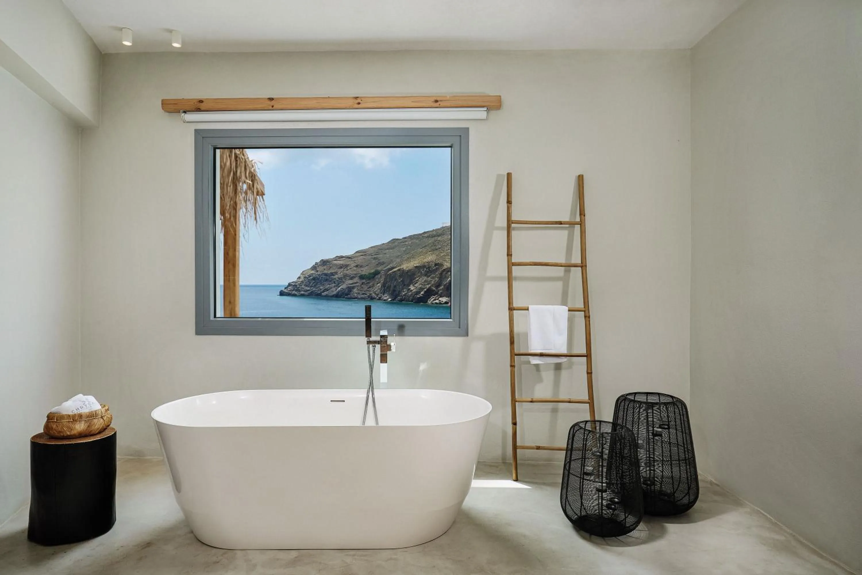 Bathroom in Chrysalis Boutique - Adults Only