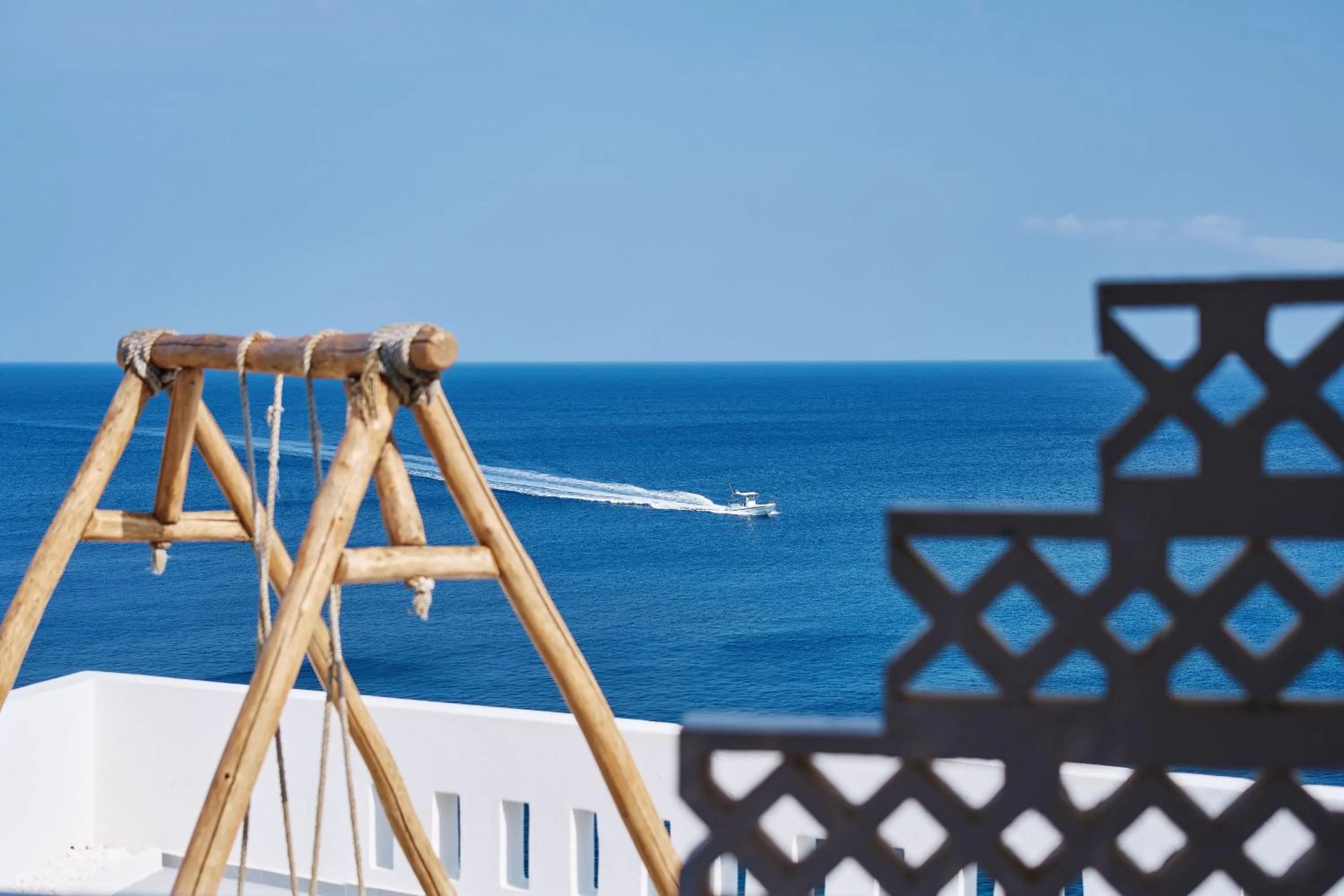 Sea view in Chrysalis Boutique - Adults Only