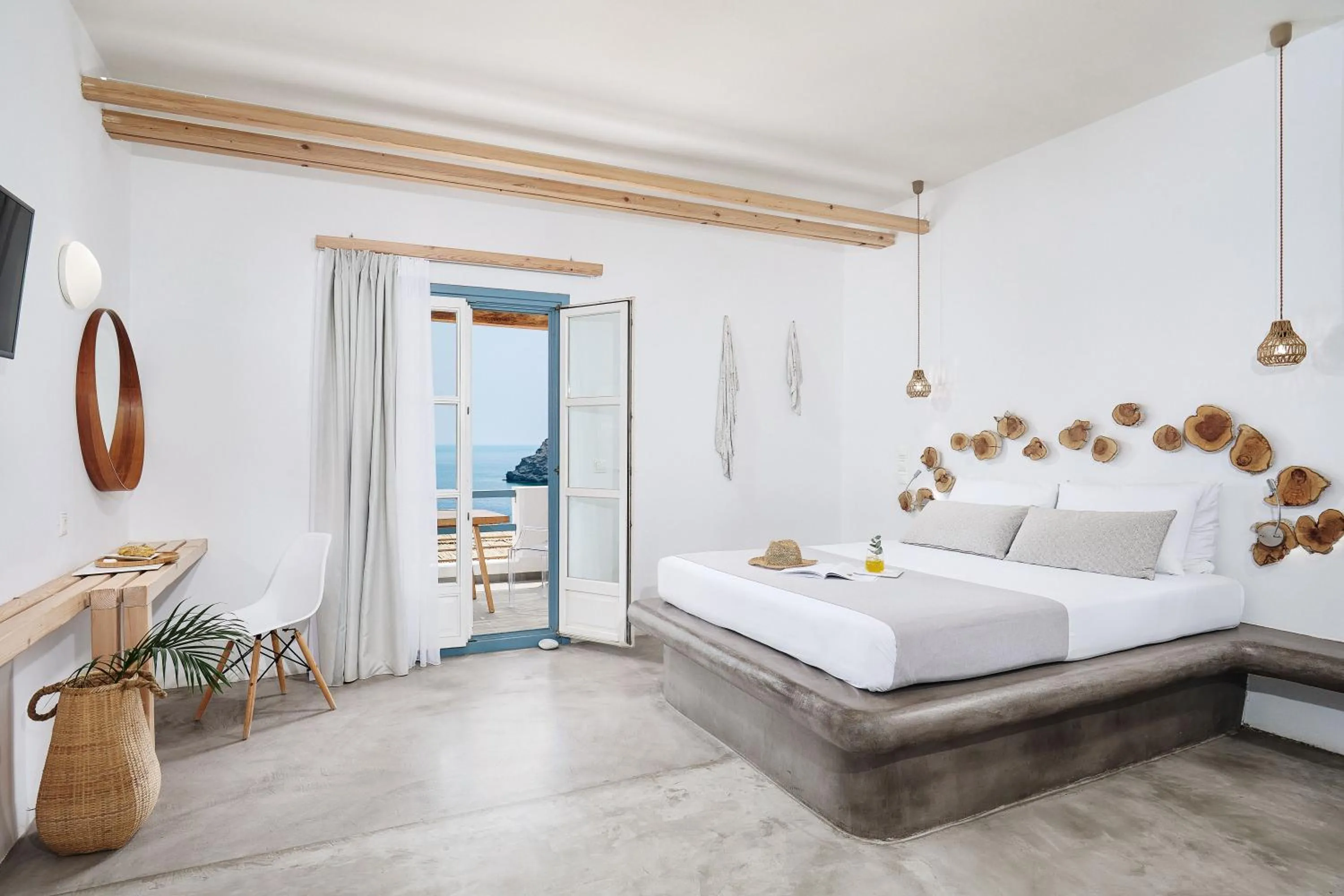 Bedroom, Bed in Chrysalis Boutique - Adults Only