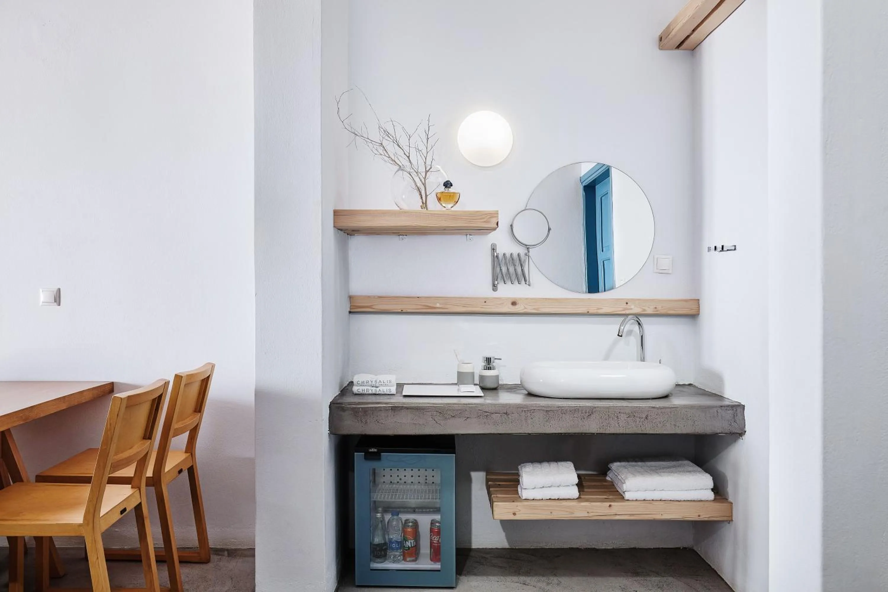 Bathroom in Chrysalis Boutique - Adults Only