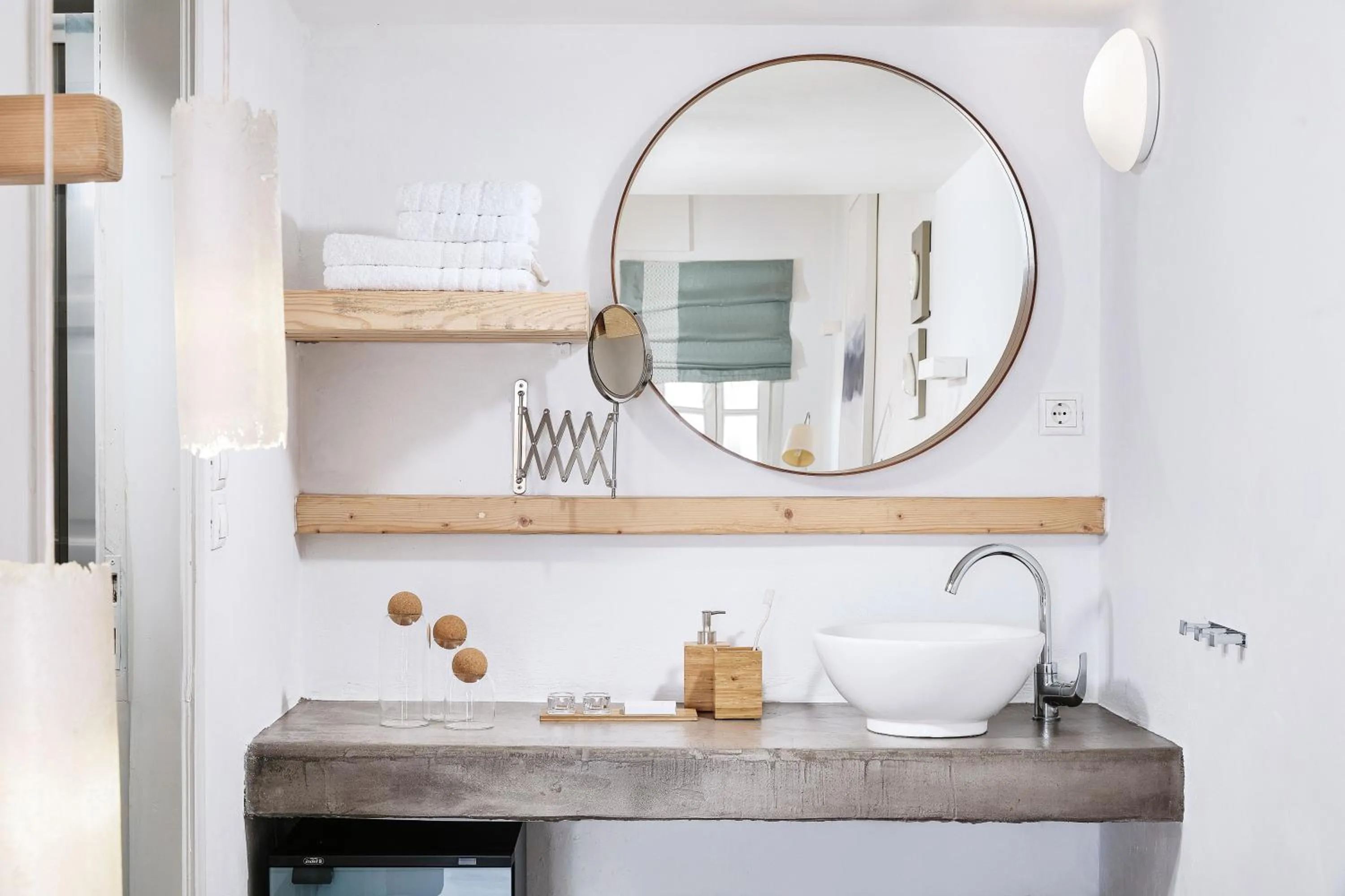 Bathroom in Chrysalis Boutique - Adults Only