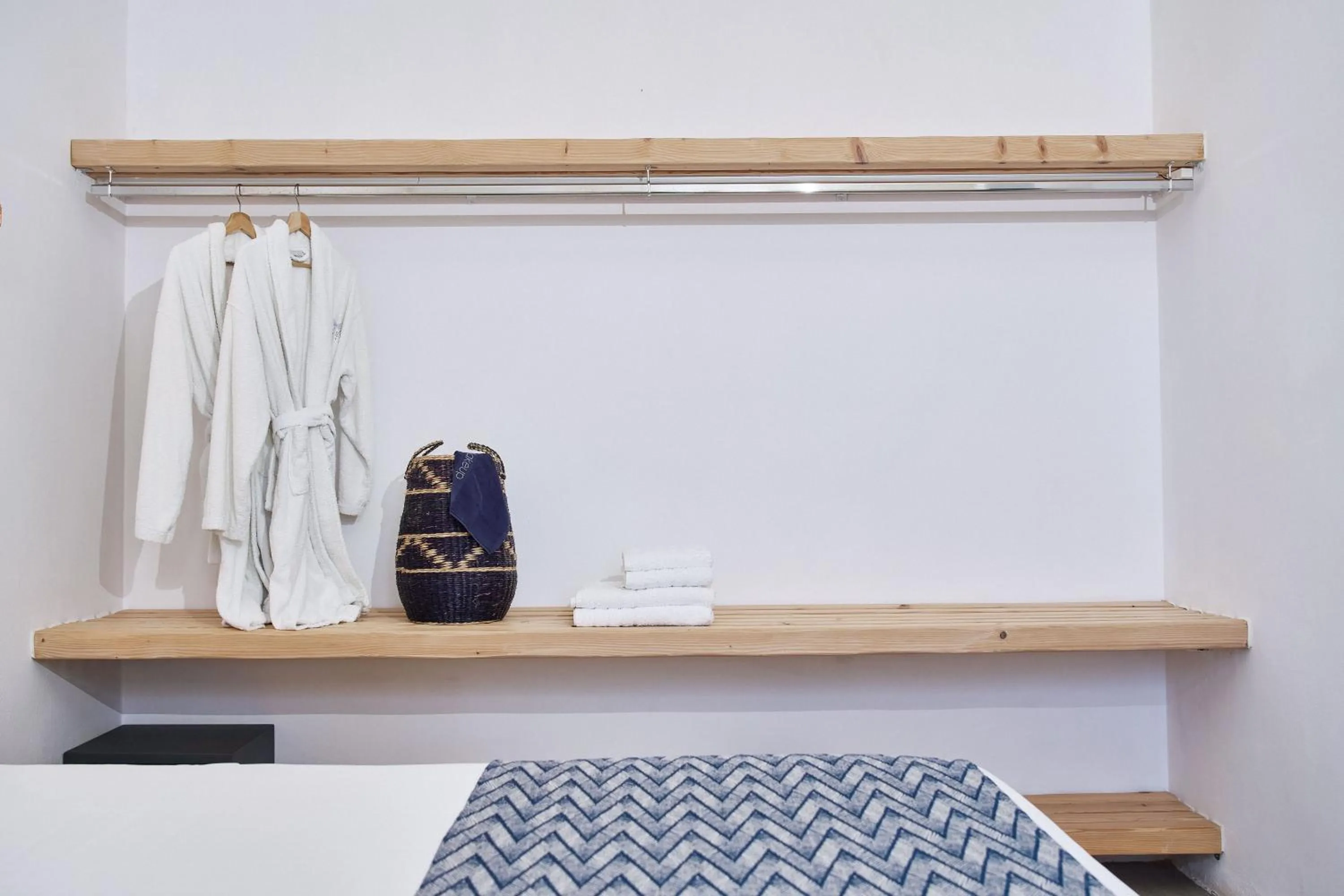 wardrobe, Bed in Chrysalis Boutique - Adults Only