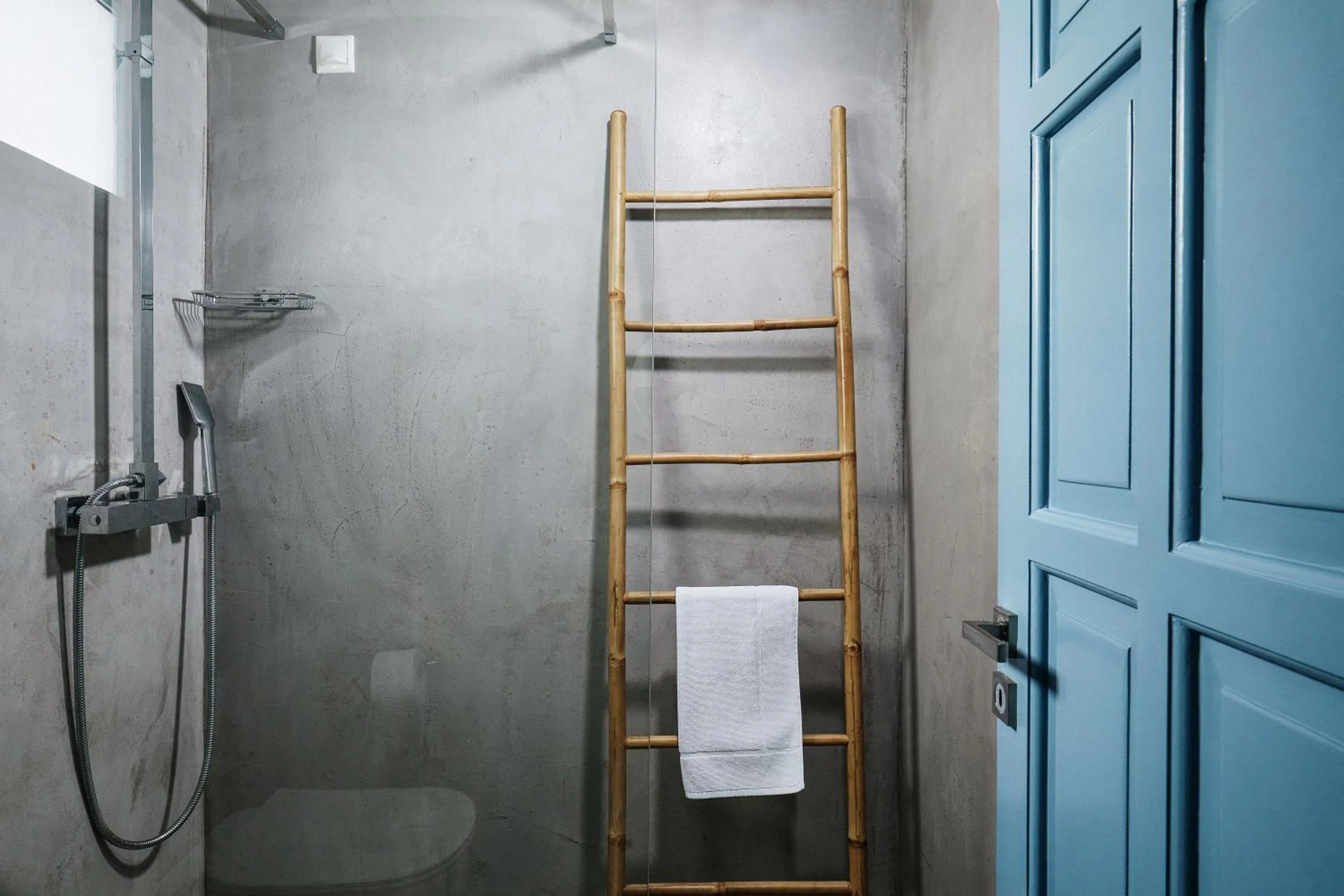 Shower in Chrysalis Boutique - Adults Only