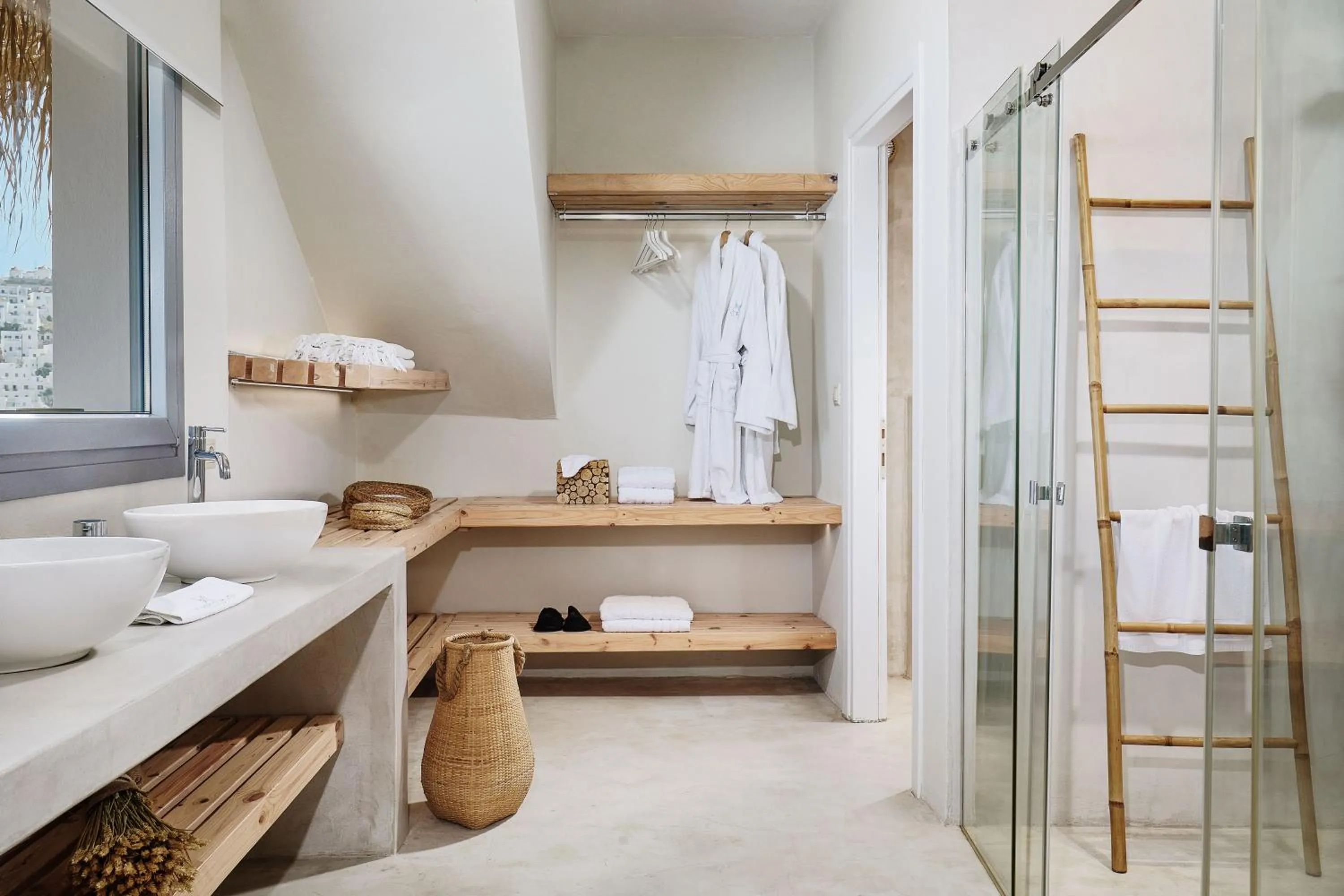 Bathroom in Chrysalis Boutique - Adults Only