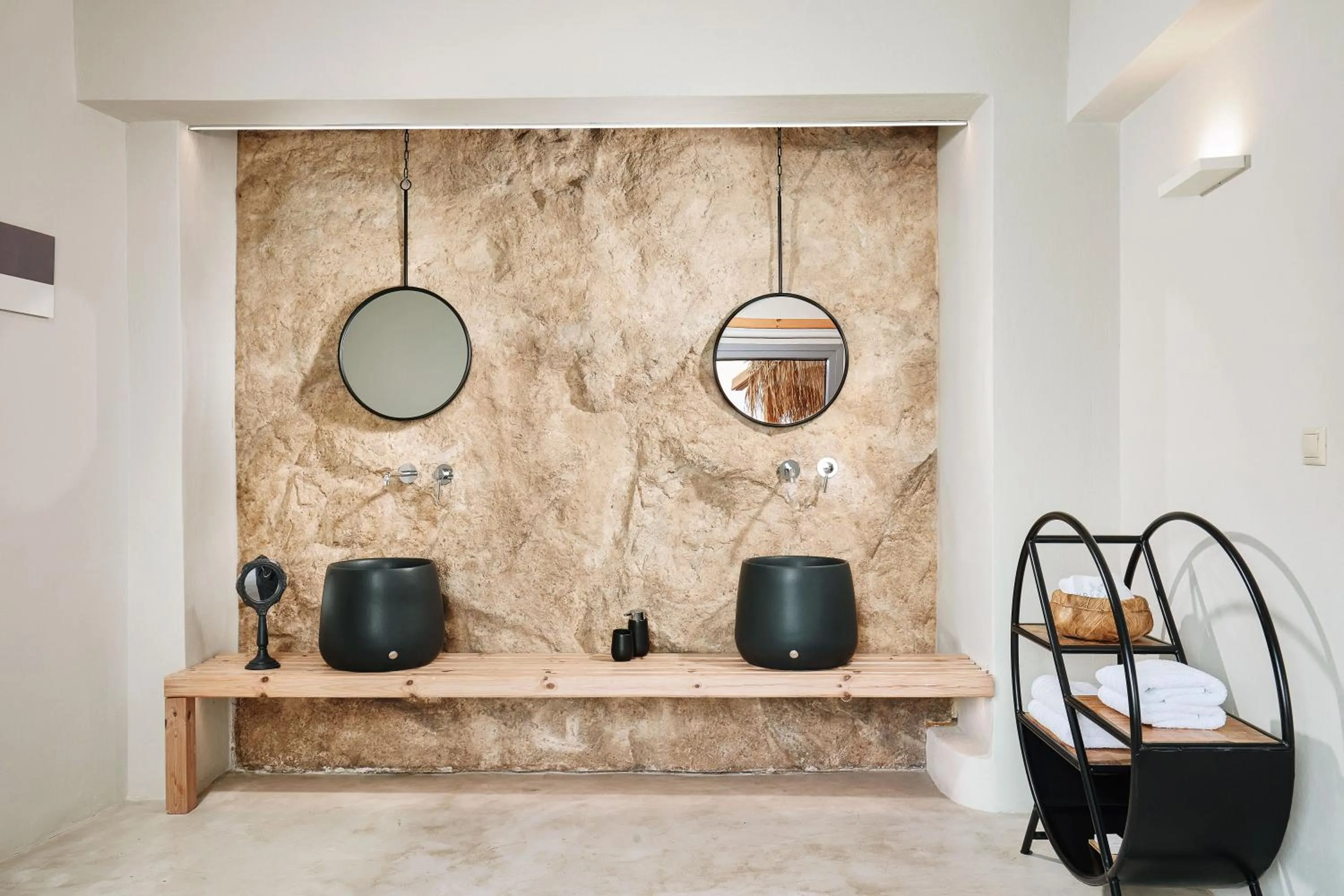 Bathroom in Chrysalis Boutique - Adults Only