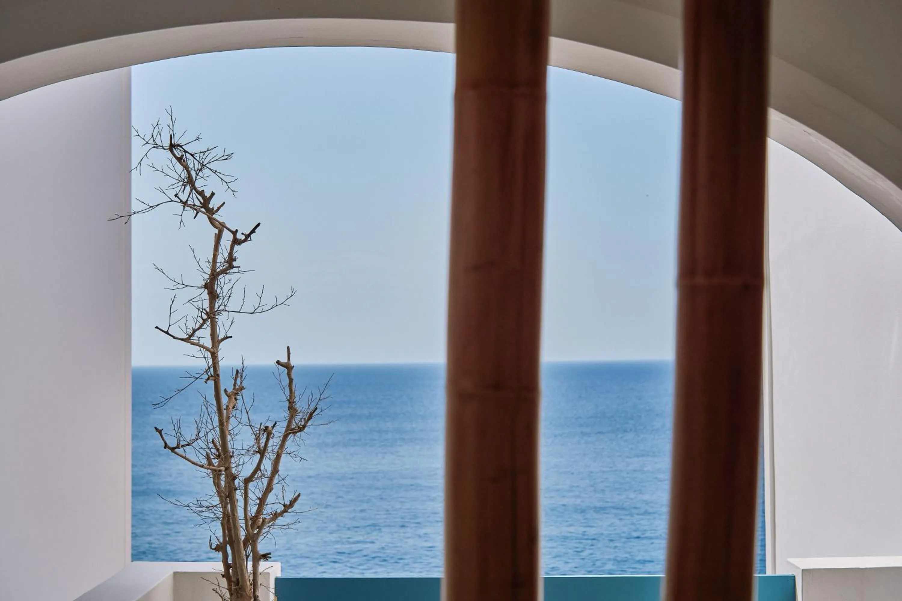 Sea view in Chrysalis Boutique - Adults Only