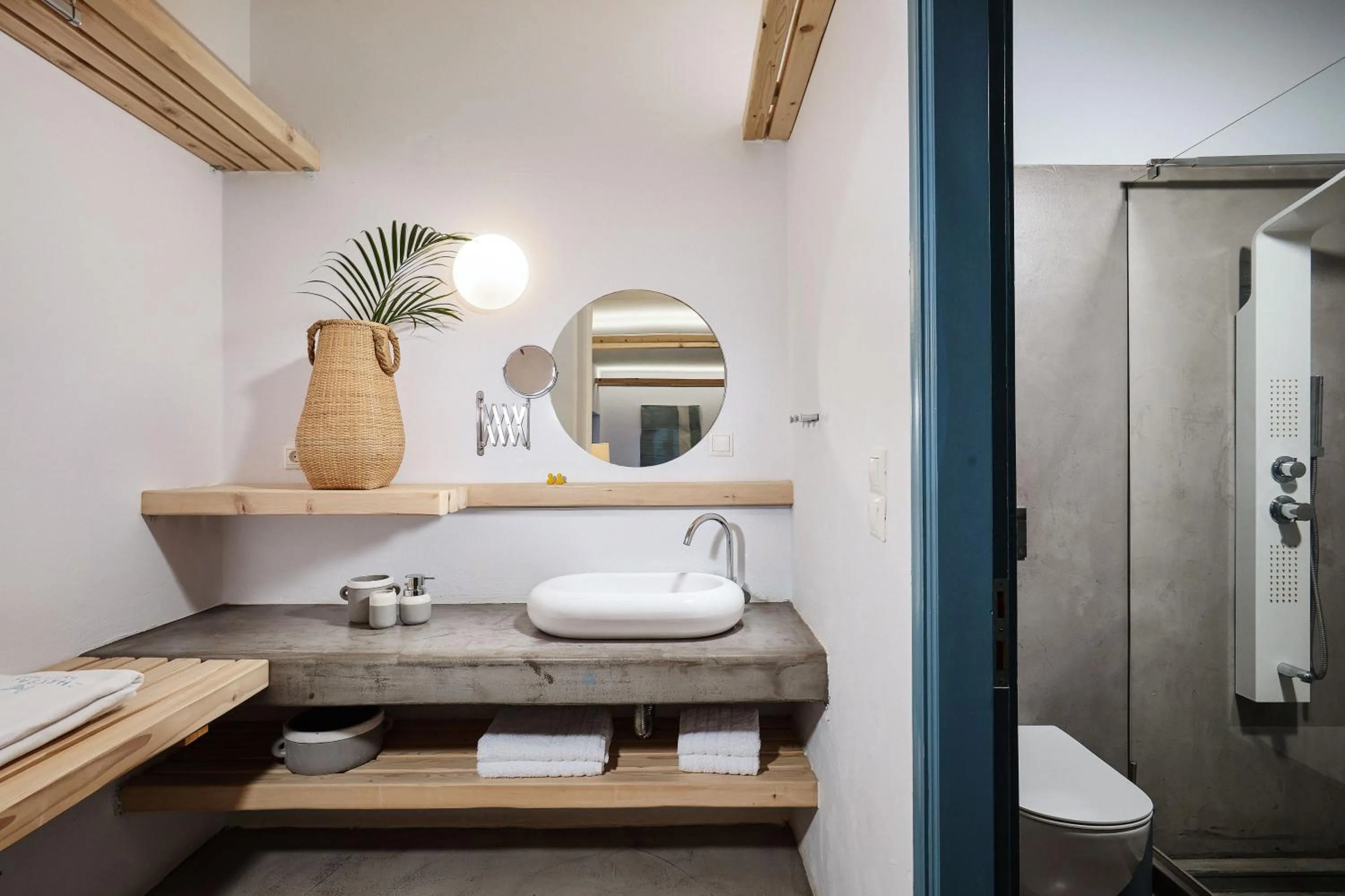 Bathroom in Chrysalis Boutique - Adults Only