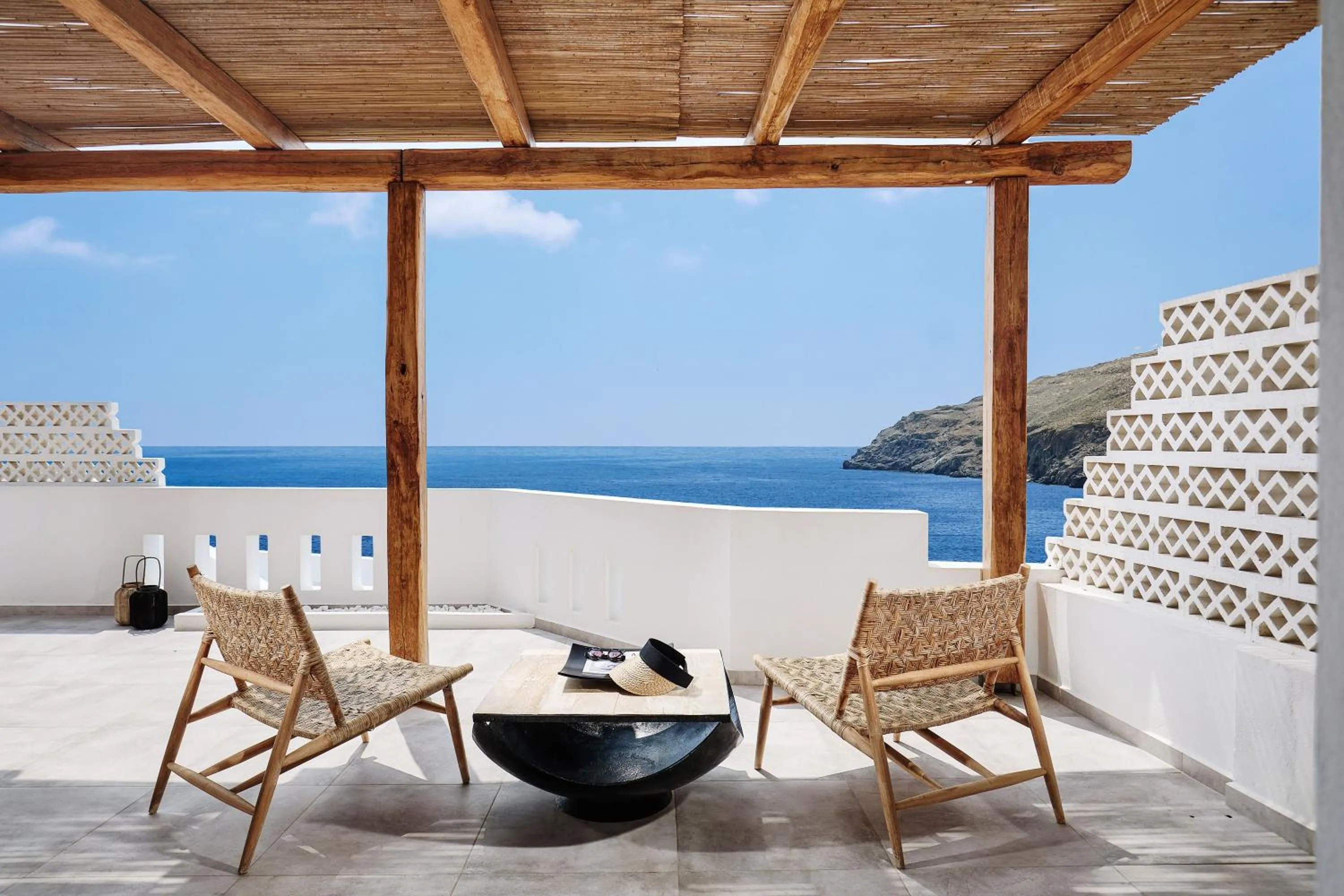 Balcony/Terrace in Chrysalis Boutique - Adults Only