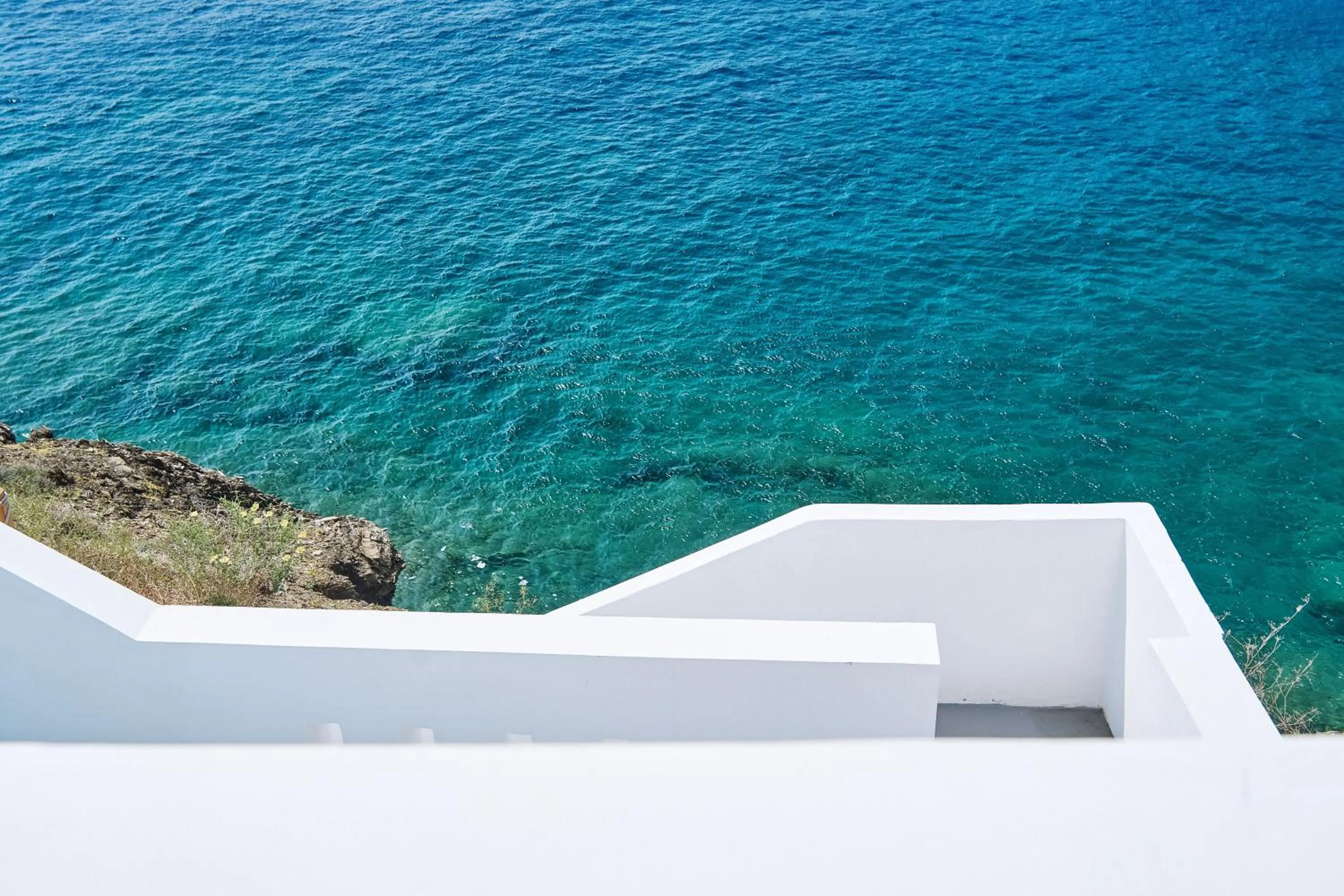 Sea view in Chrysalis Boutique - Adults Only