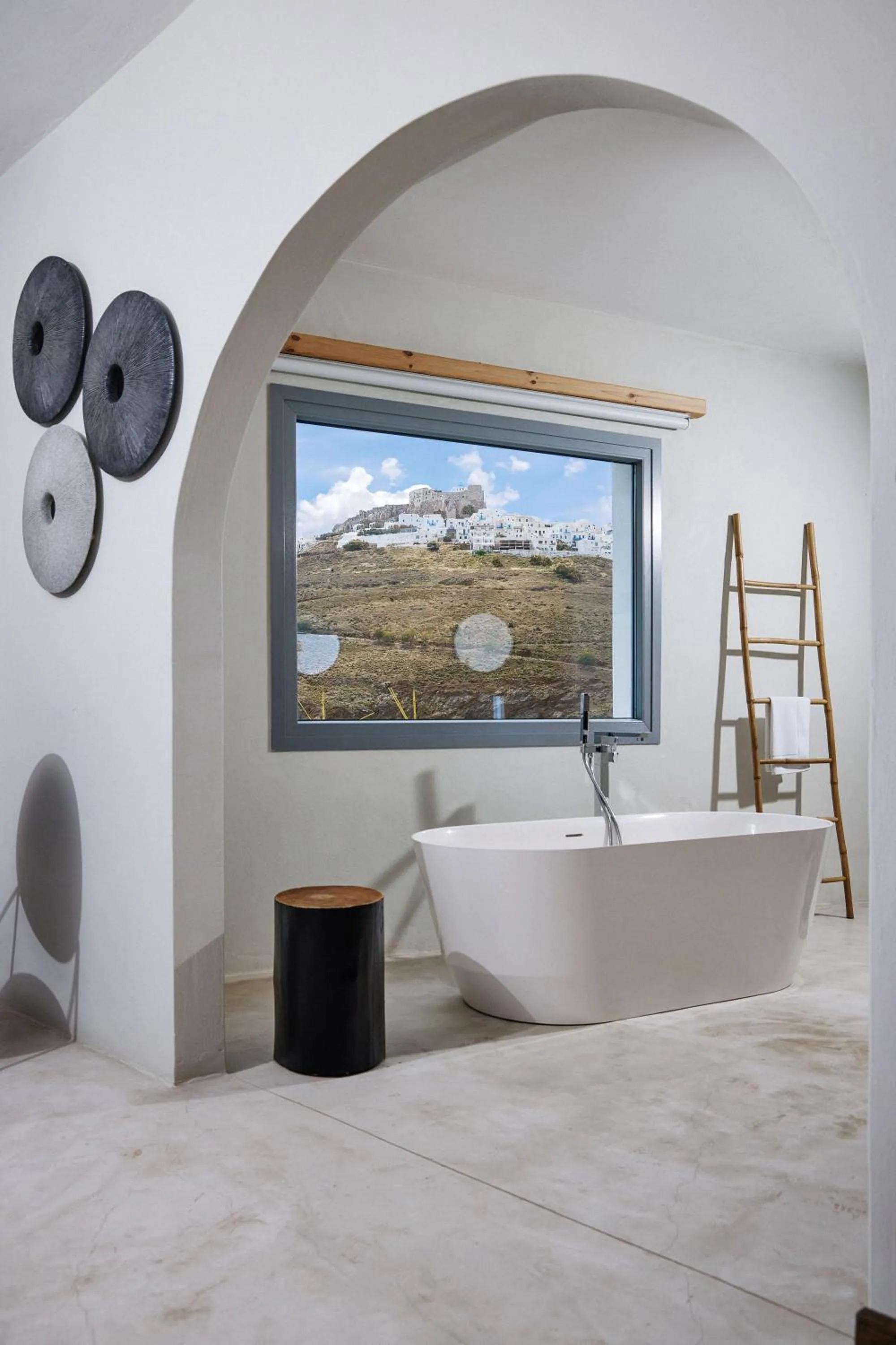 Bathroom in Chrysalis Boutique - Adults Only