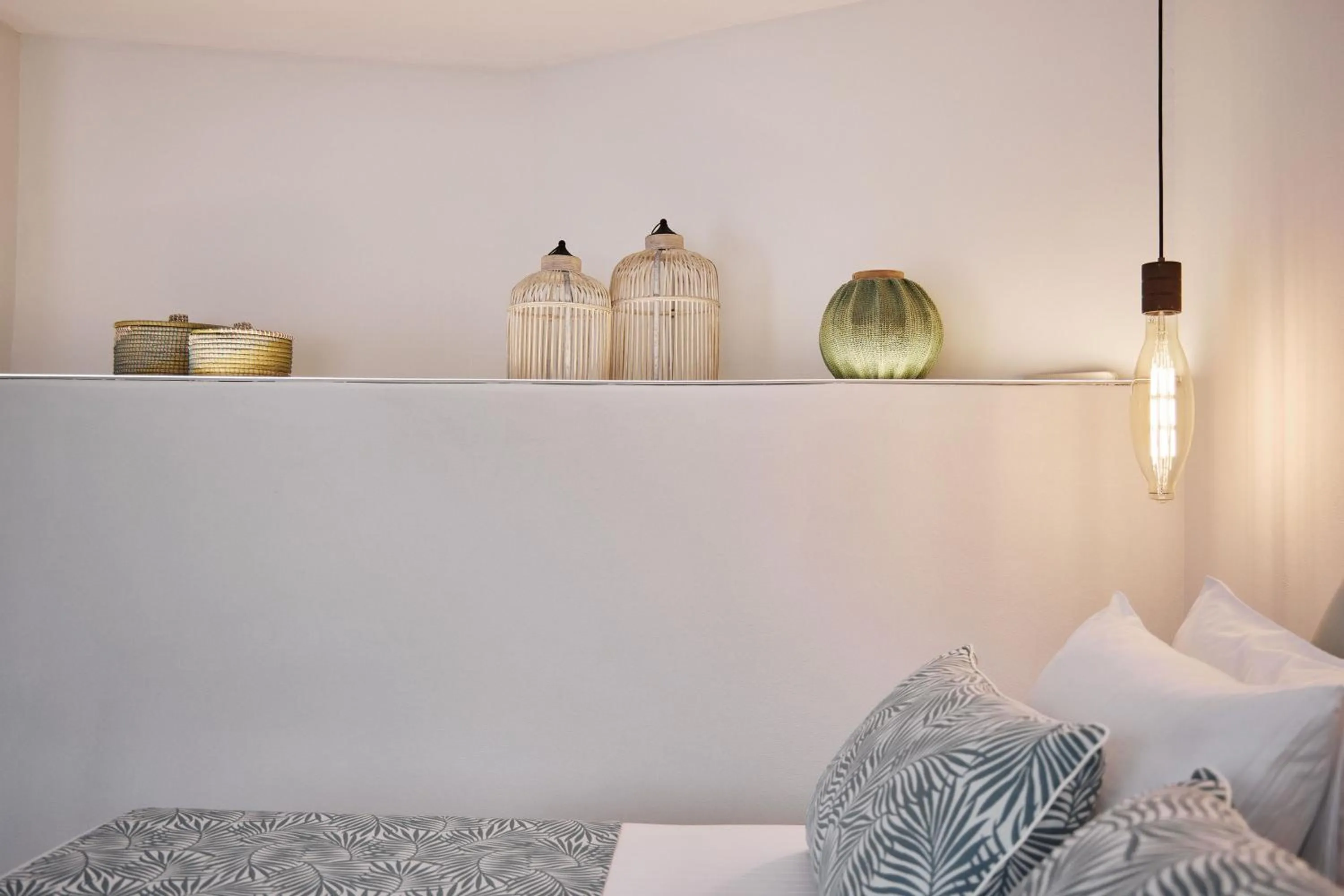 Decorative detail, Bed in Chrysalis Boutique - Adults Only