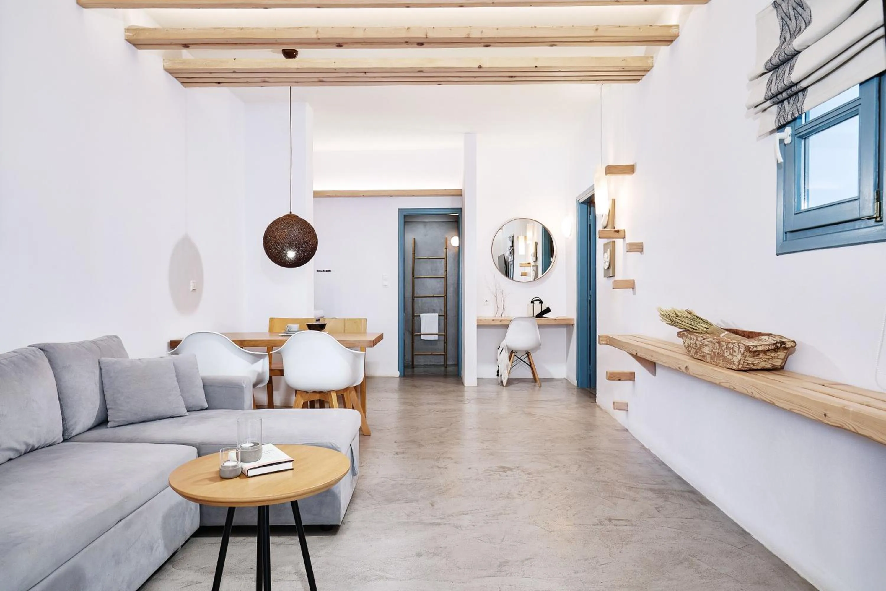 Living room in Chrysalis Boutique - Adults Only