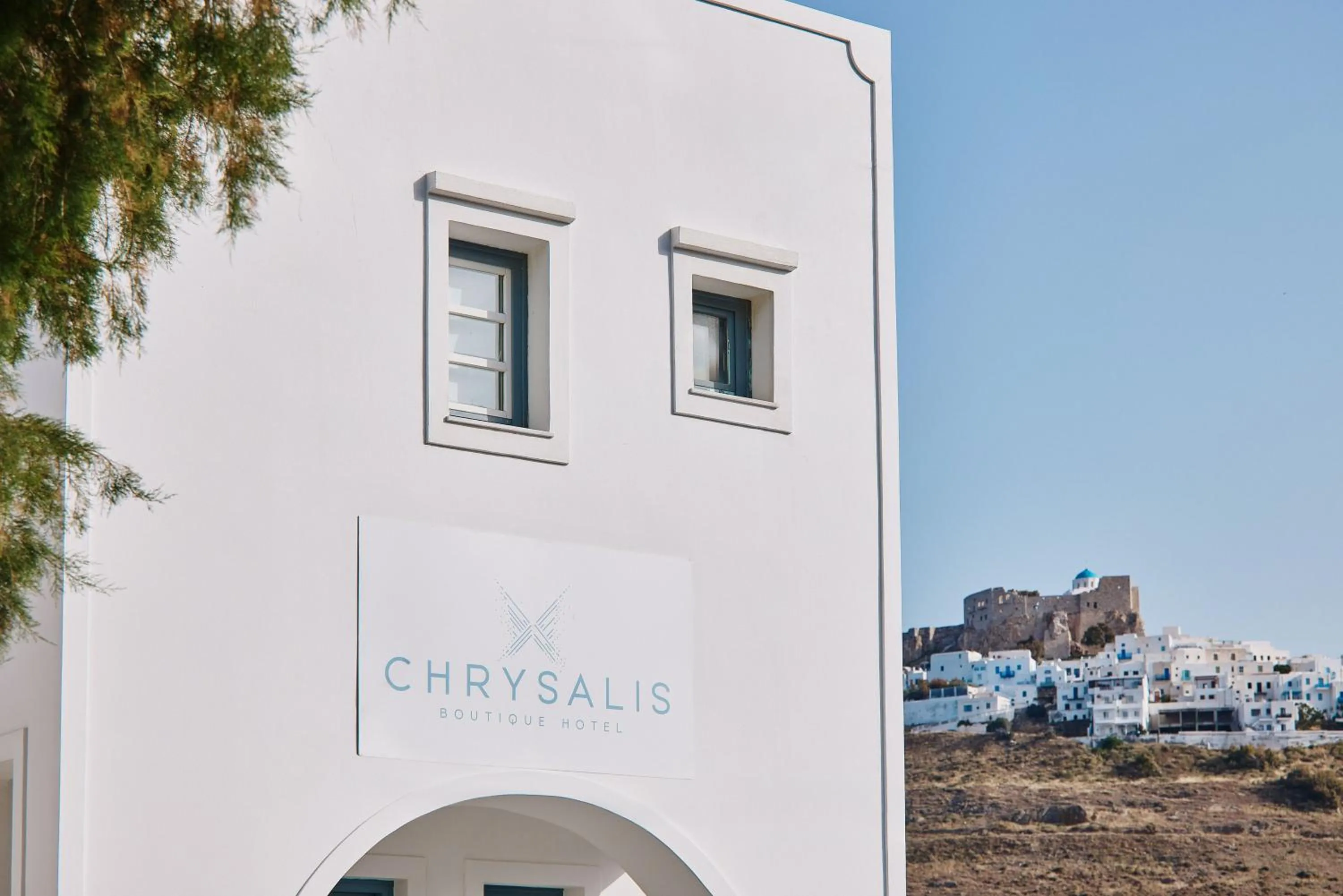 Property building in Chrysalis Boutique - Adults Only