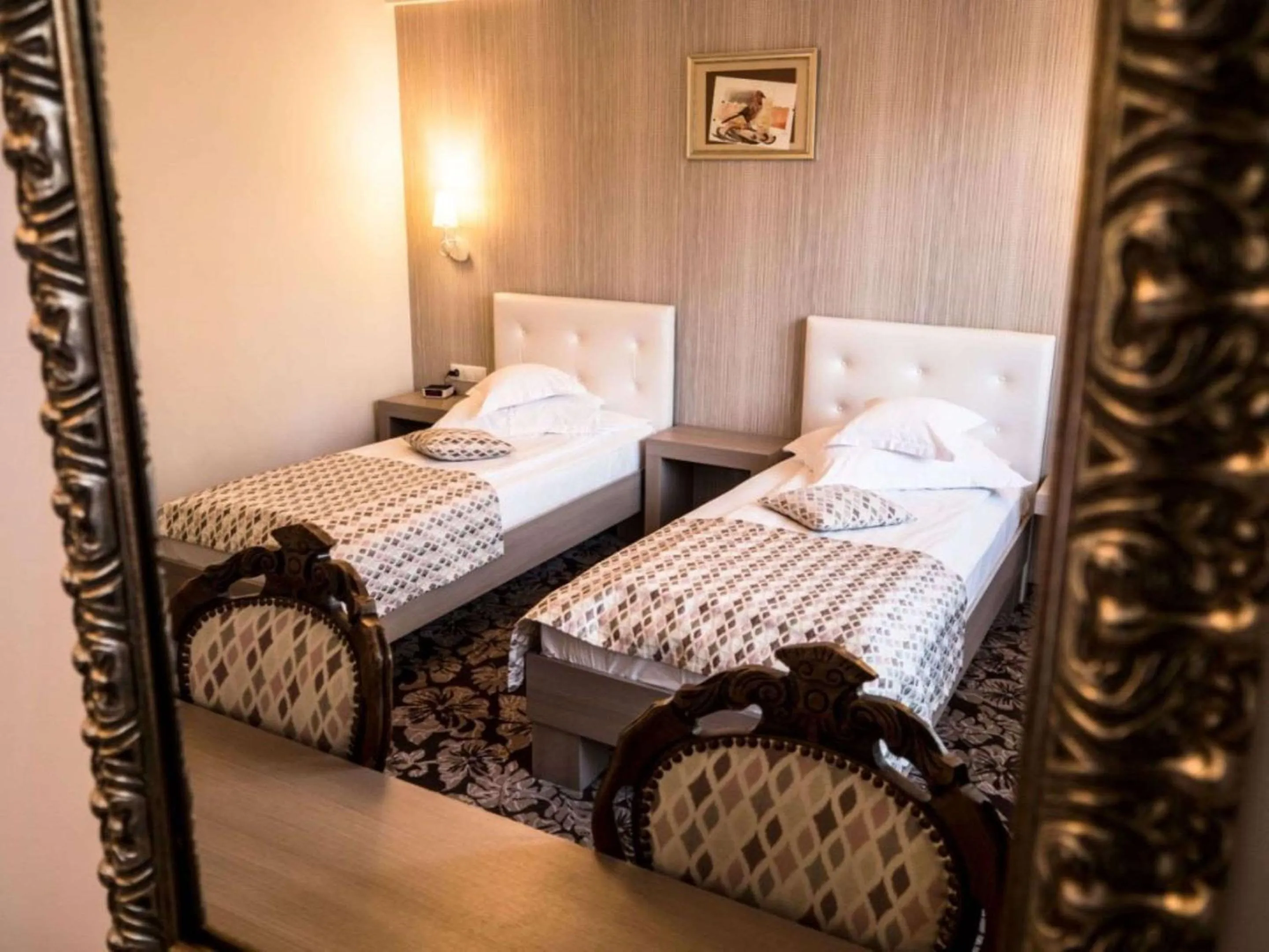 Bedroom, Bed in Best Western Silva Hotel