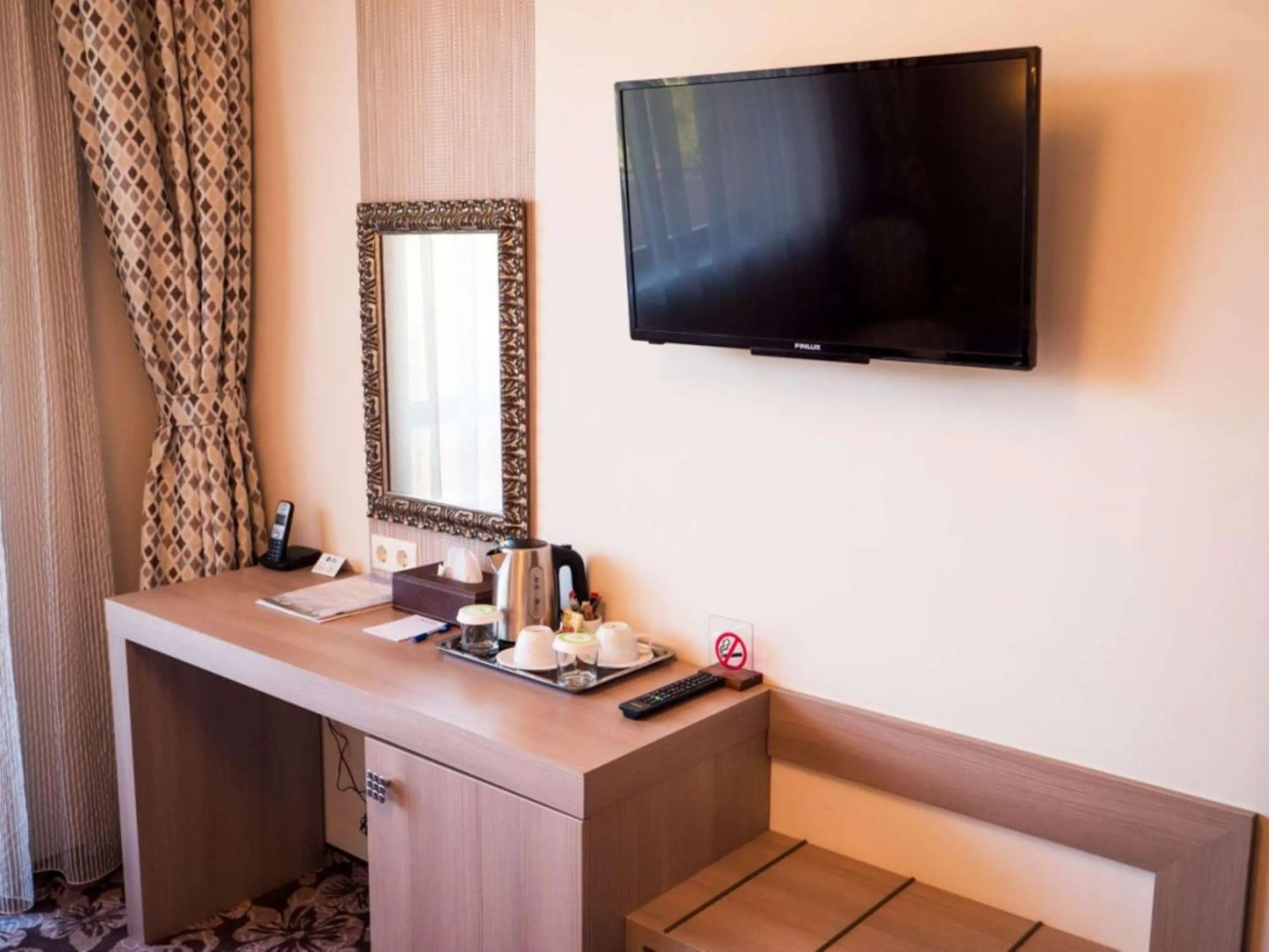 Bedroom in Best Western Silva Hotel