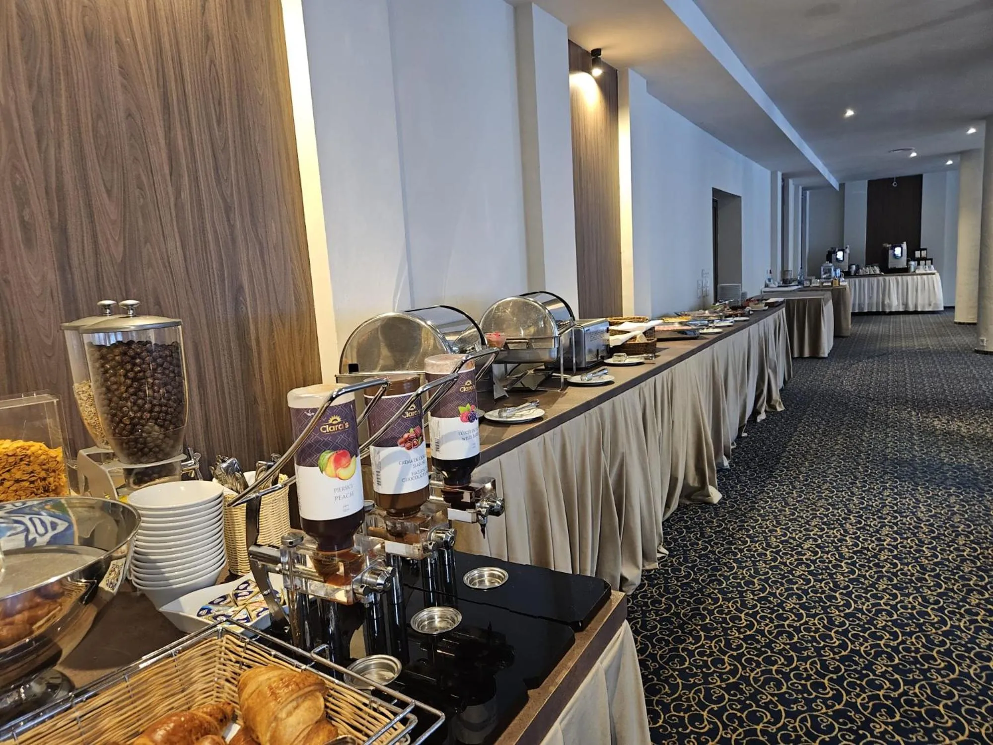 Buffet breakfast in Best Western Silva Hotel