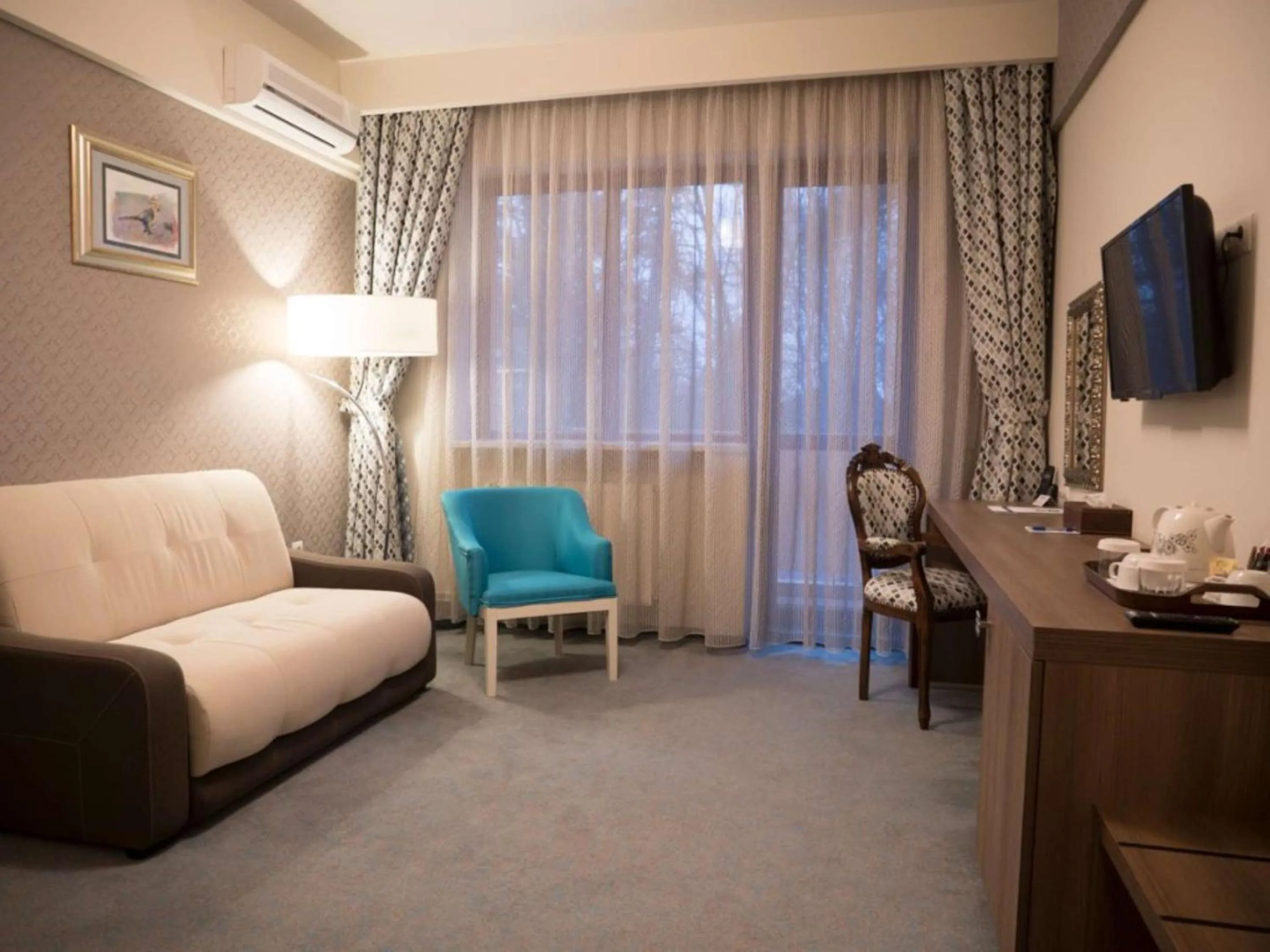 Photo of the whole room in Best Western Silva Hotel