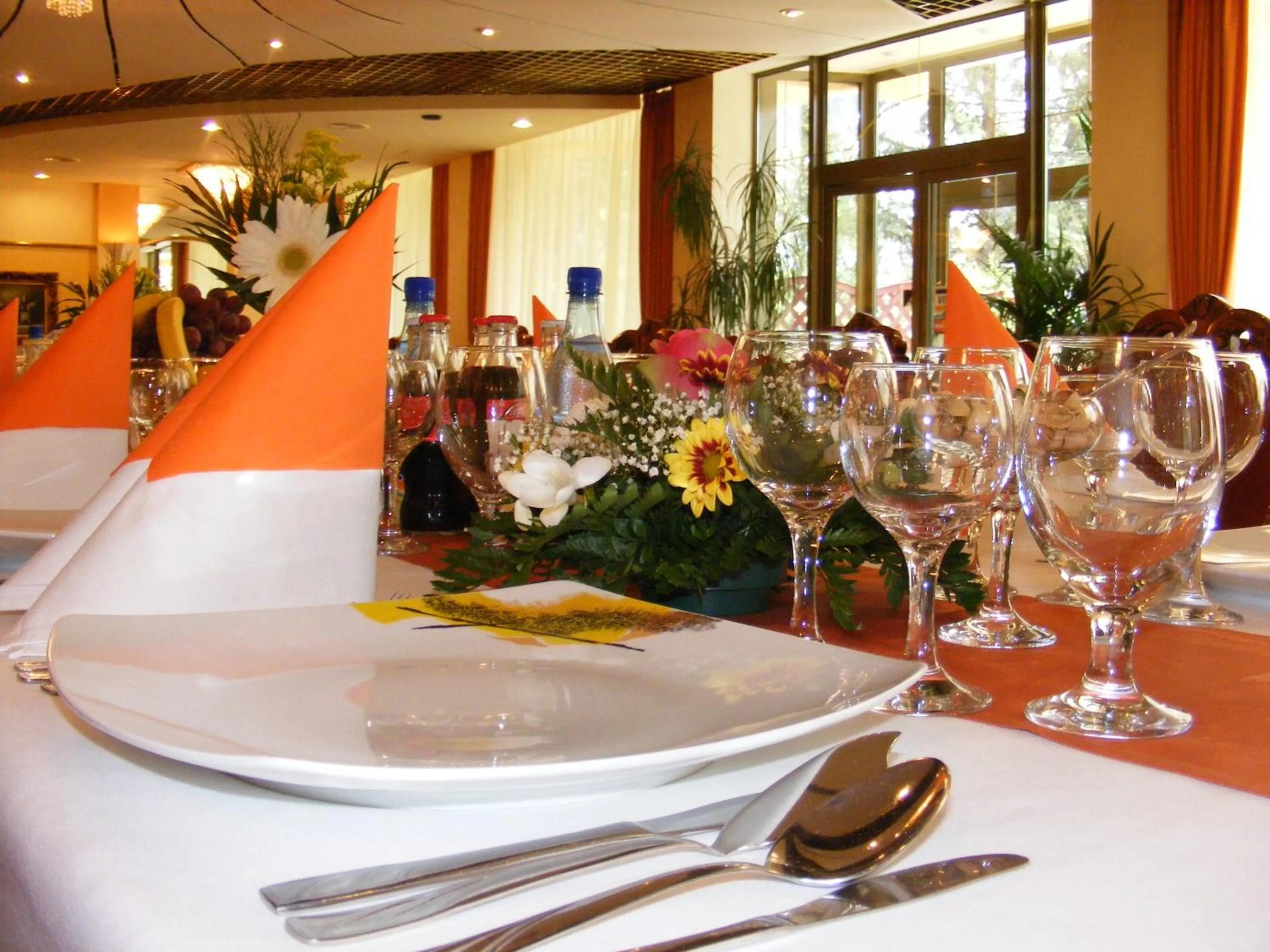 Restaurant/places to eat in Best Western Silva Hotel