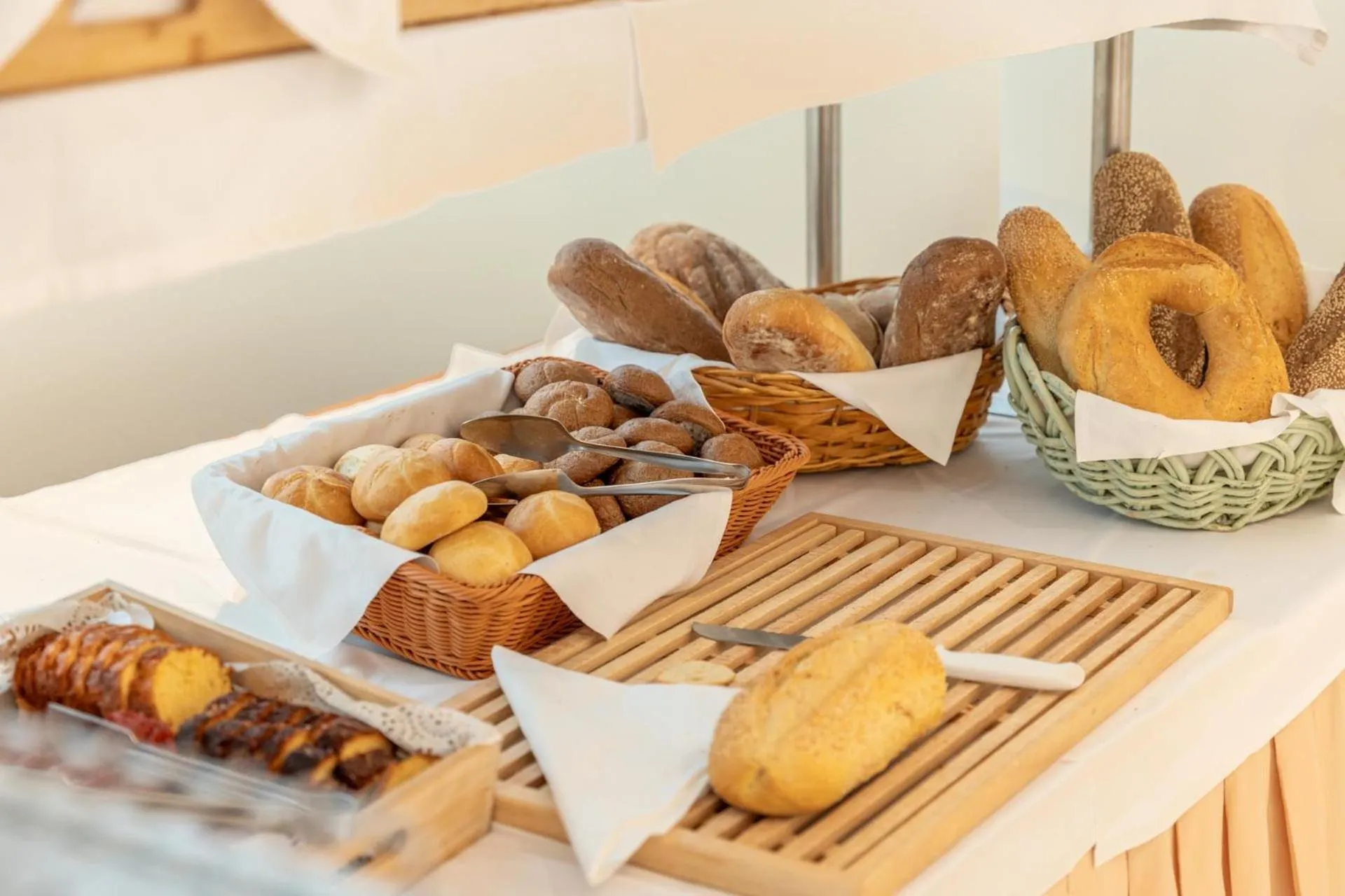 Food and drinks in Arte Hotel