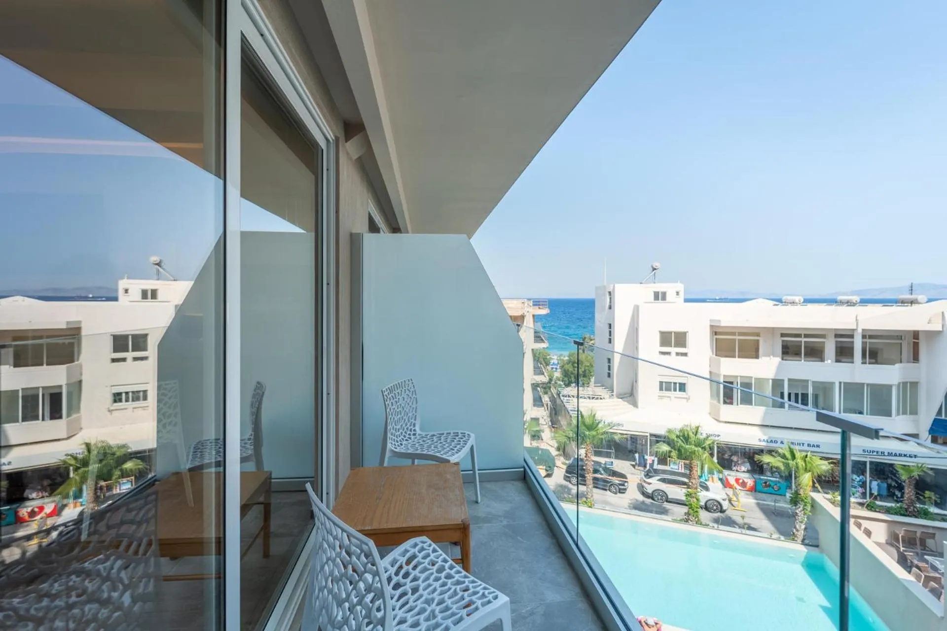 View (from property/room) in Arte Hotel