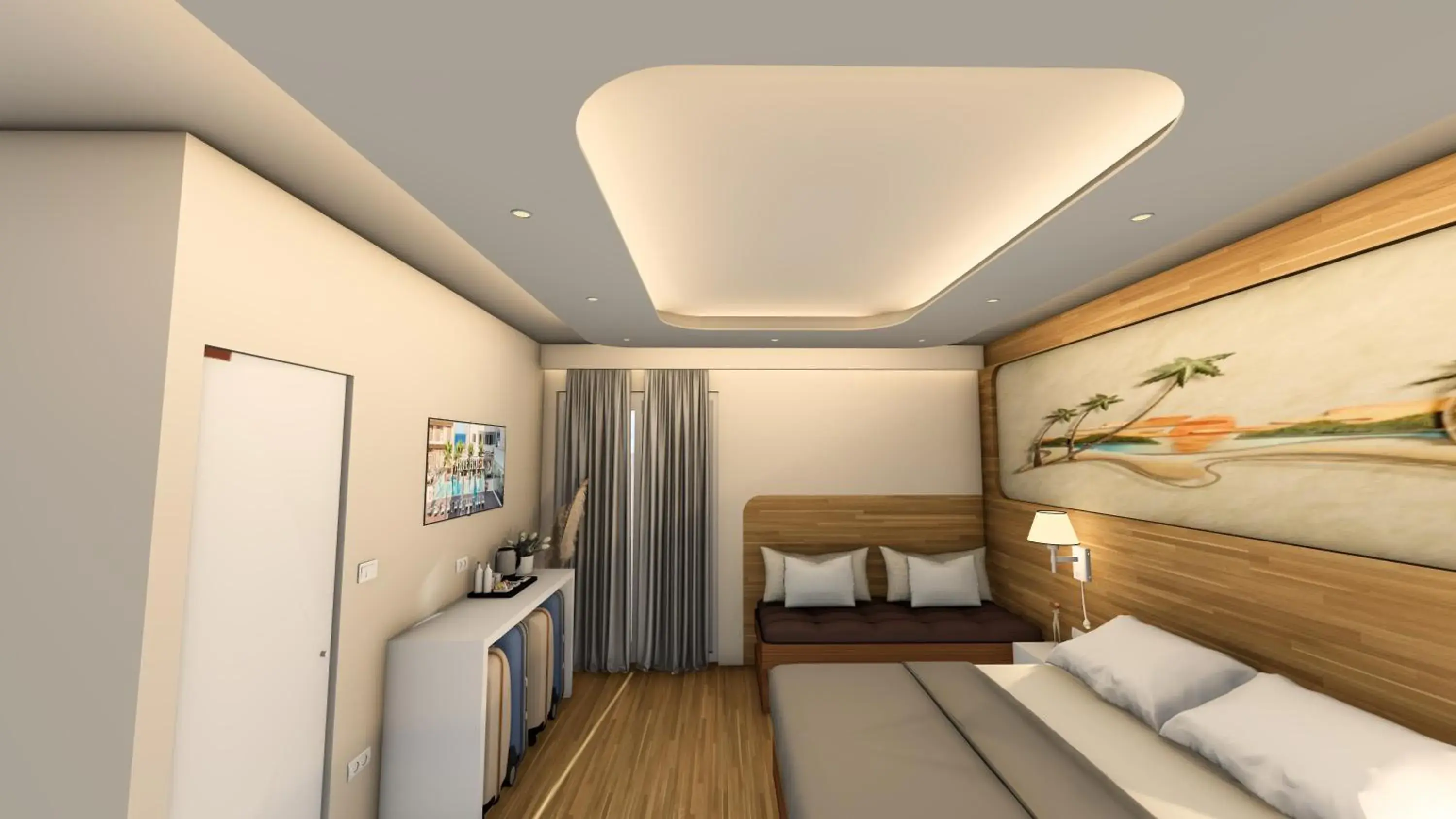 One Bedroom Apartment in Arte Hotel One Bedroom Apartment in Arte Hotel