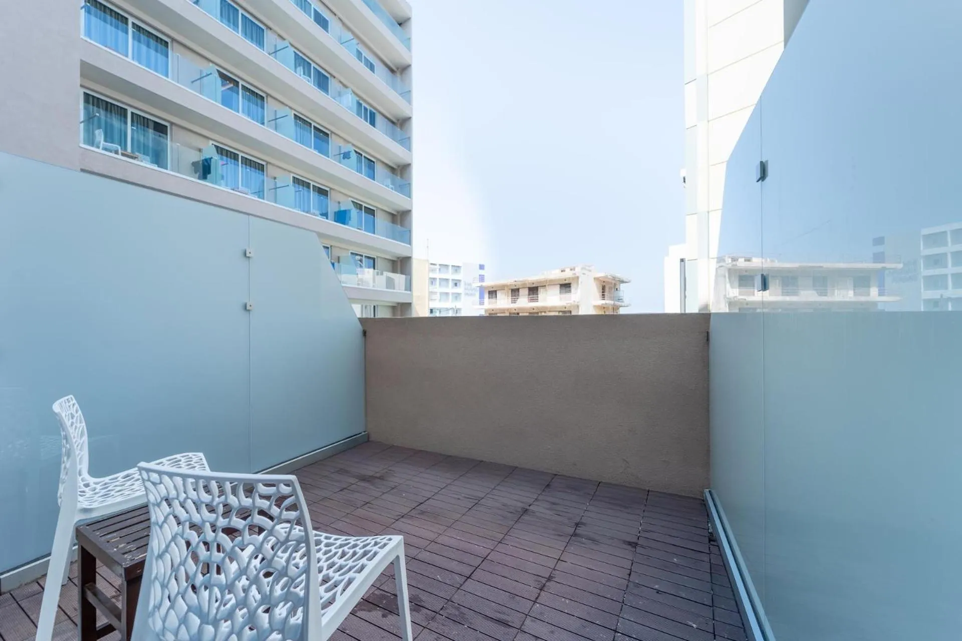 Balcony/Terrace in Arte Hotel